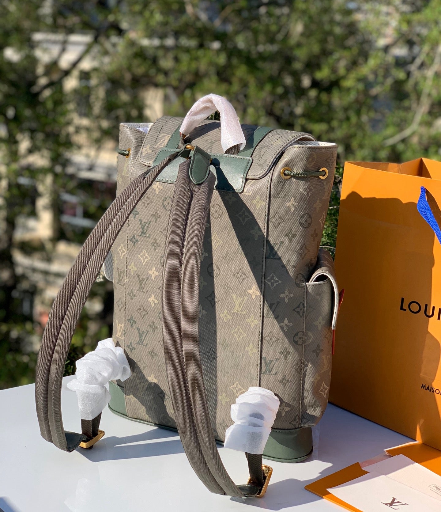 LV Christopher backpack MM M27080