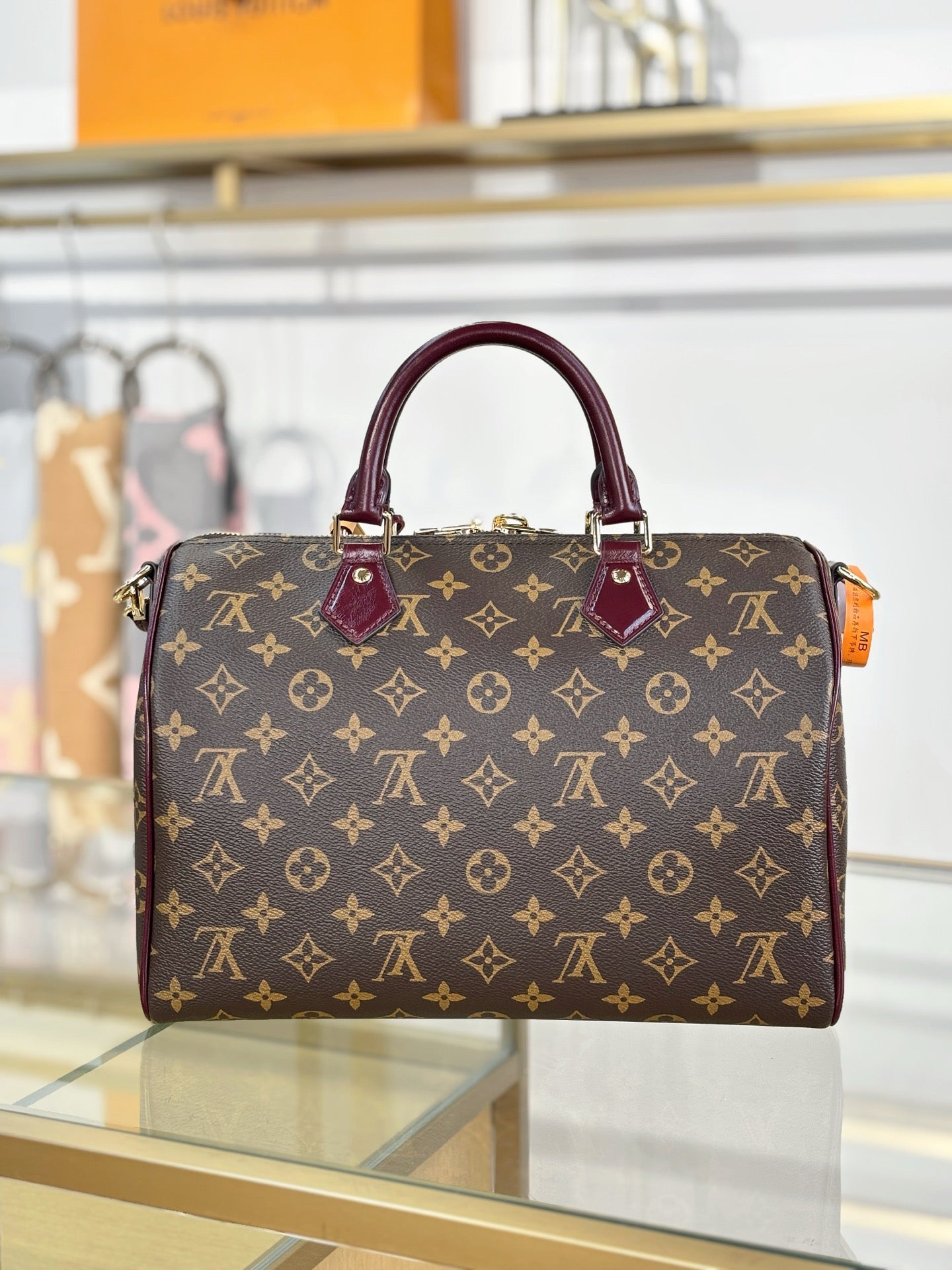 LV Speedy 30 Soft Celebration Bag