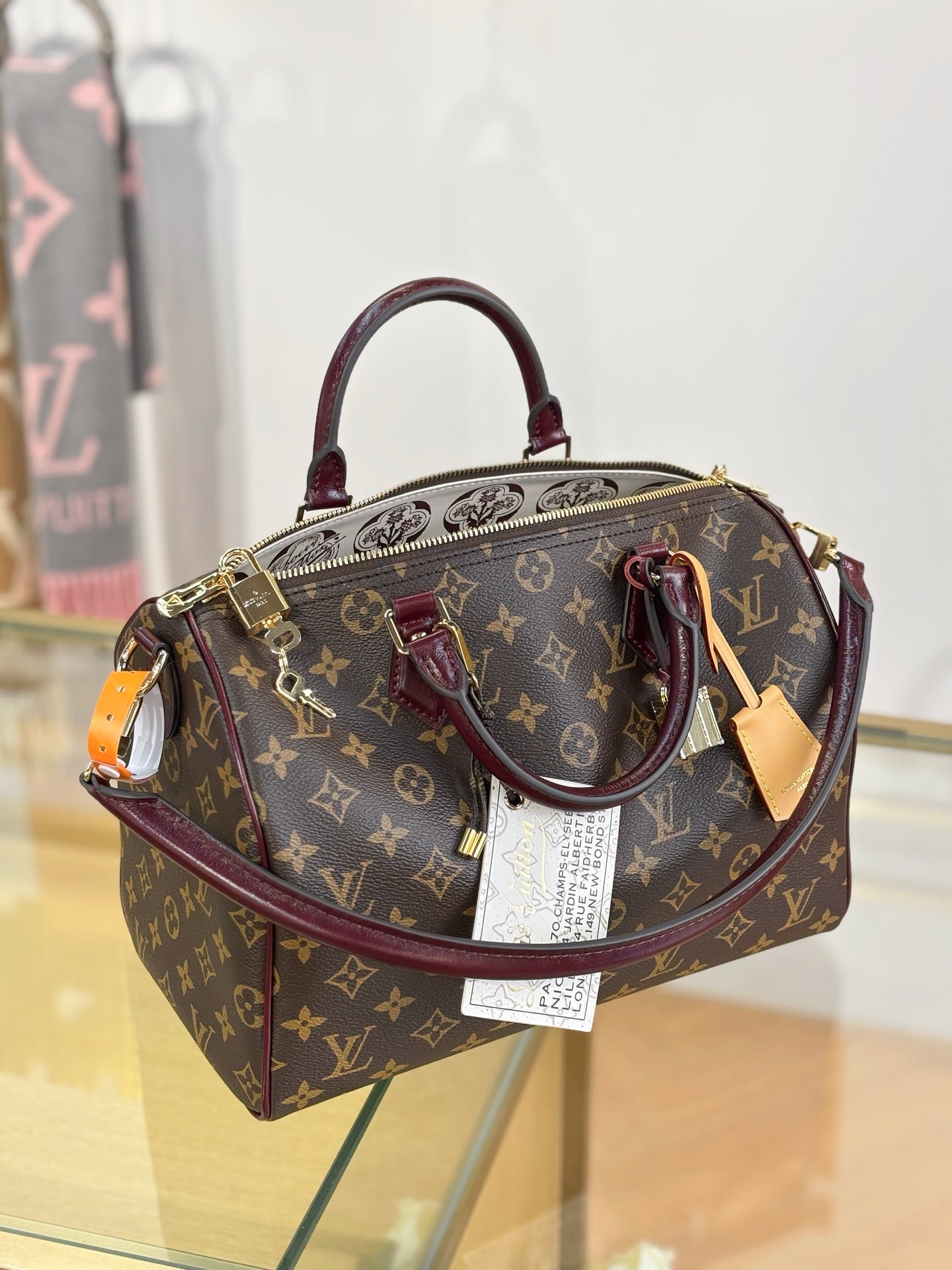 LV Speedy 30 Soft Celebration Bag