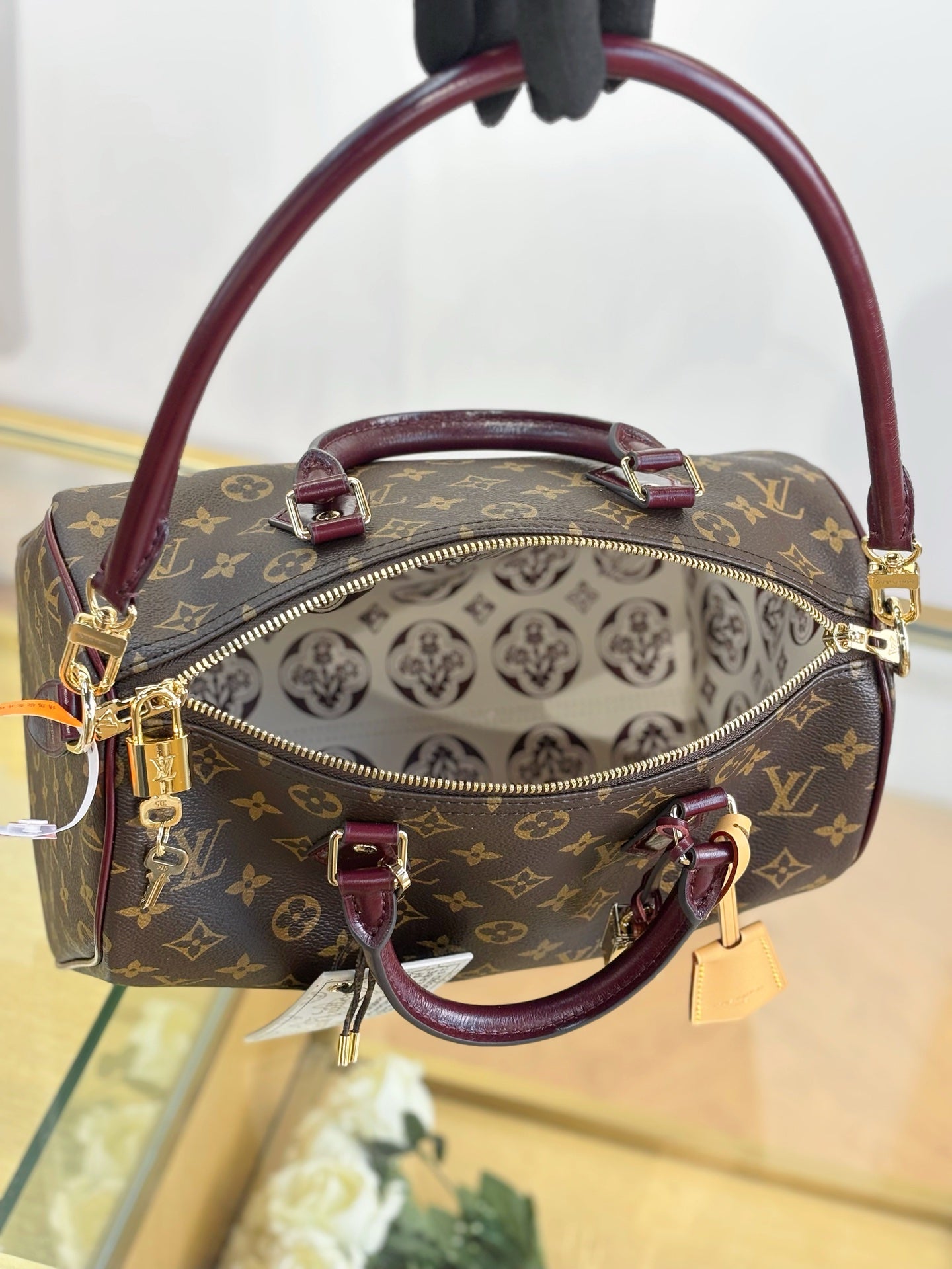 LV Speedy 30 Soft Celebration Bag