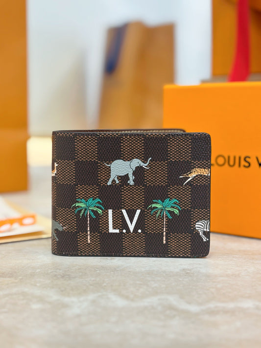 LV Multiple Wallet x The Darjeeling Limited N40870