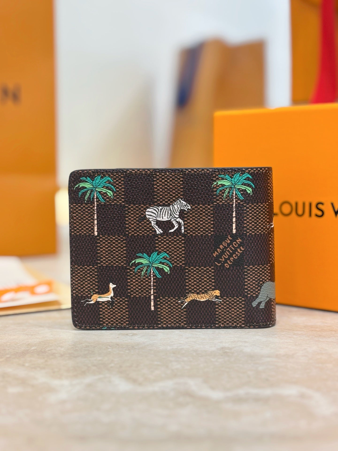 LV Multiple Wallet x The Darjeeling Limited N40870