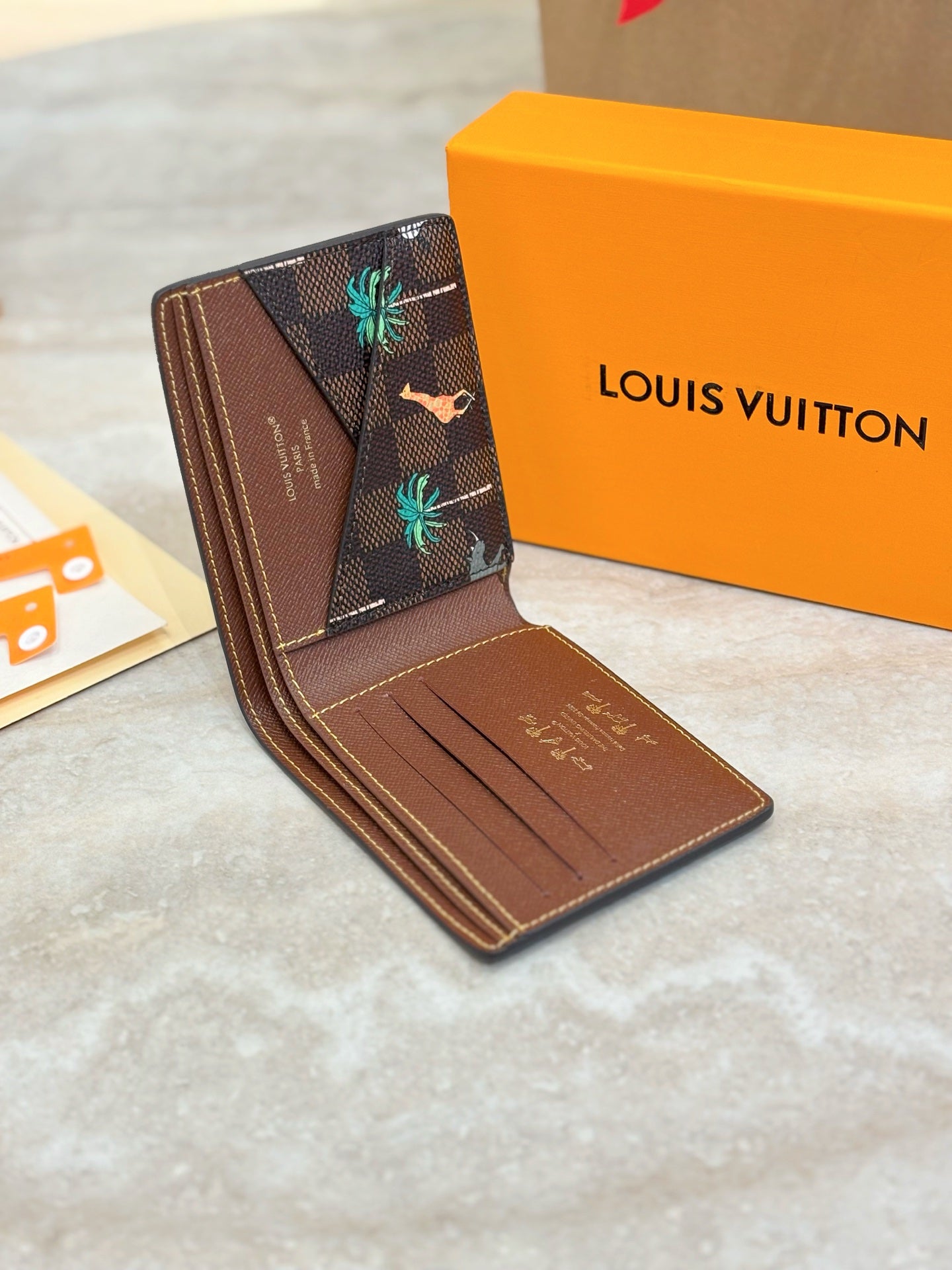 LV Multiple Wallet x The Darjeeling Limited N40870