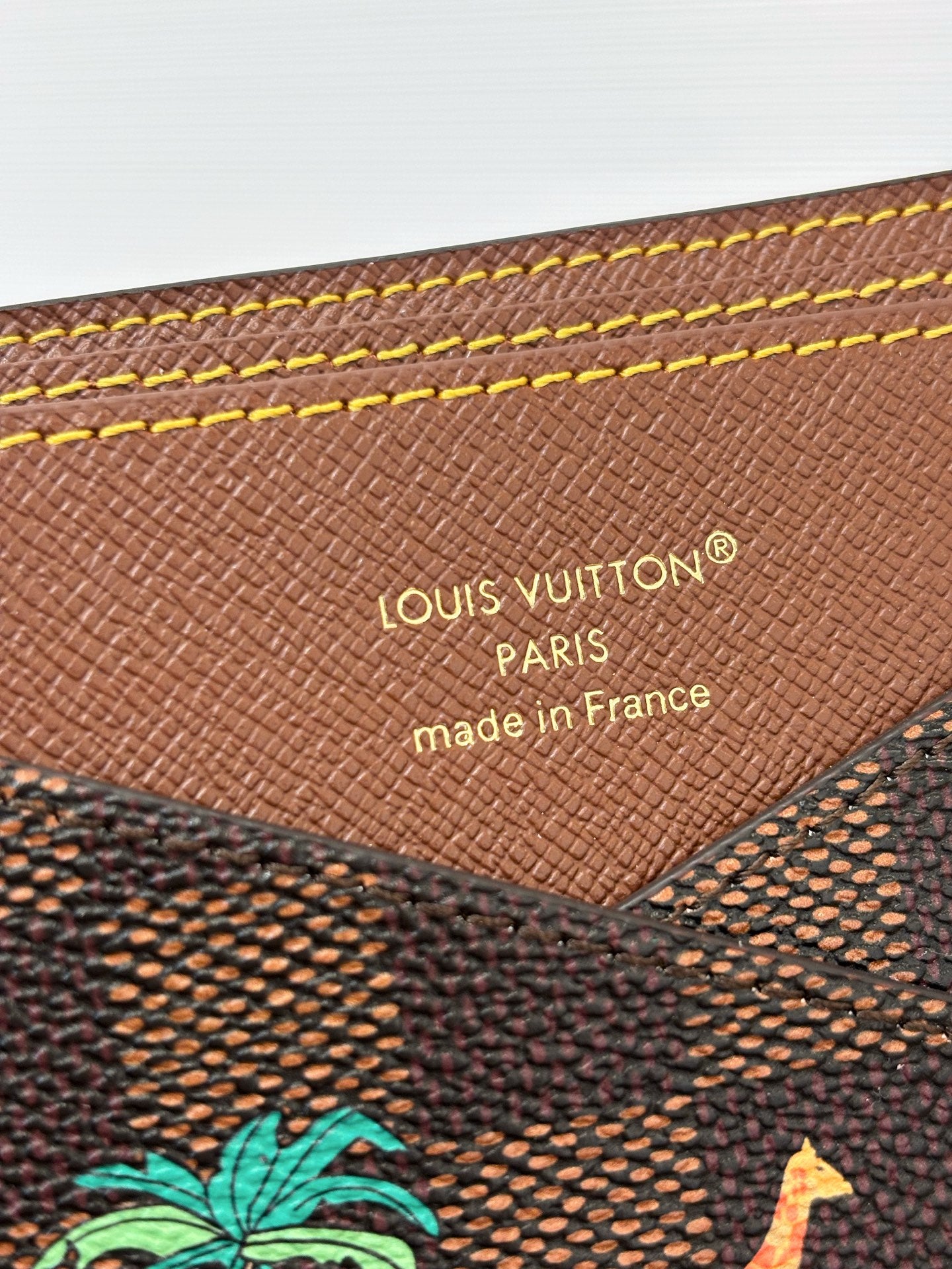 LV Multiple Wallet x The Darjeeling Limited N40870