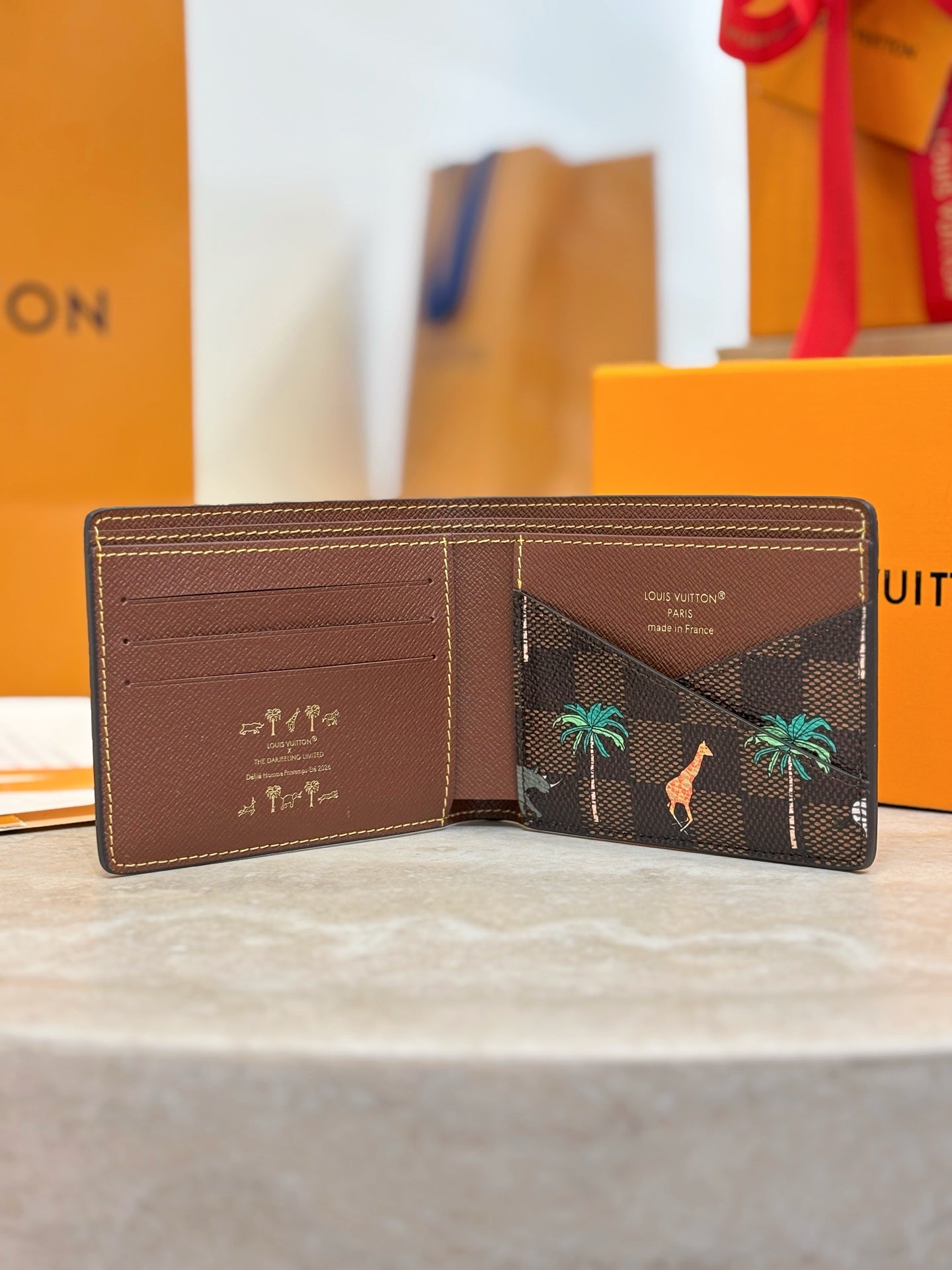 LV Multiple Wallet x The Darjeeling Limited N40870
