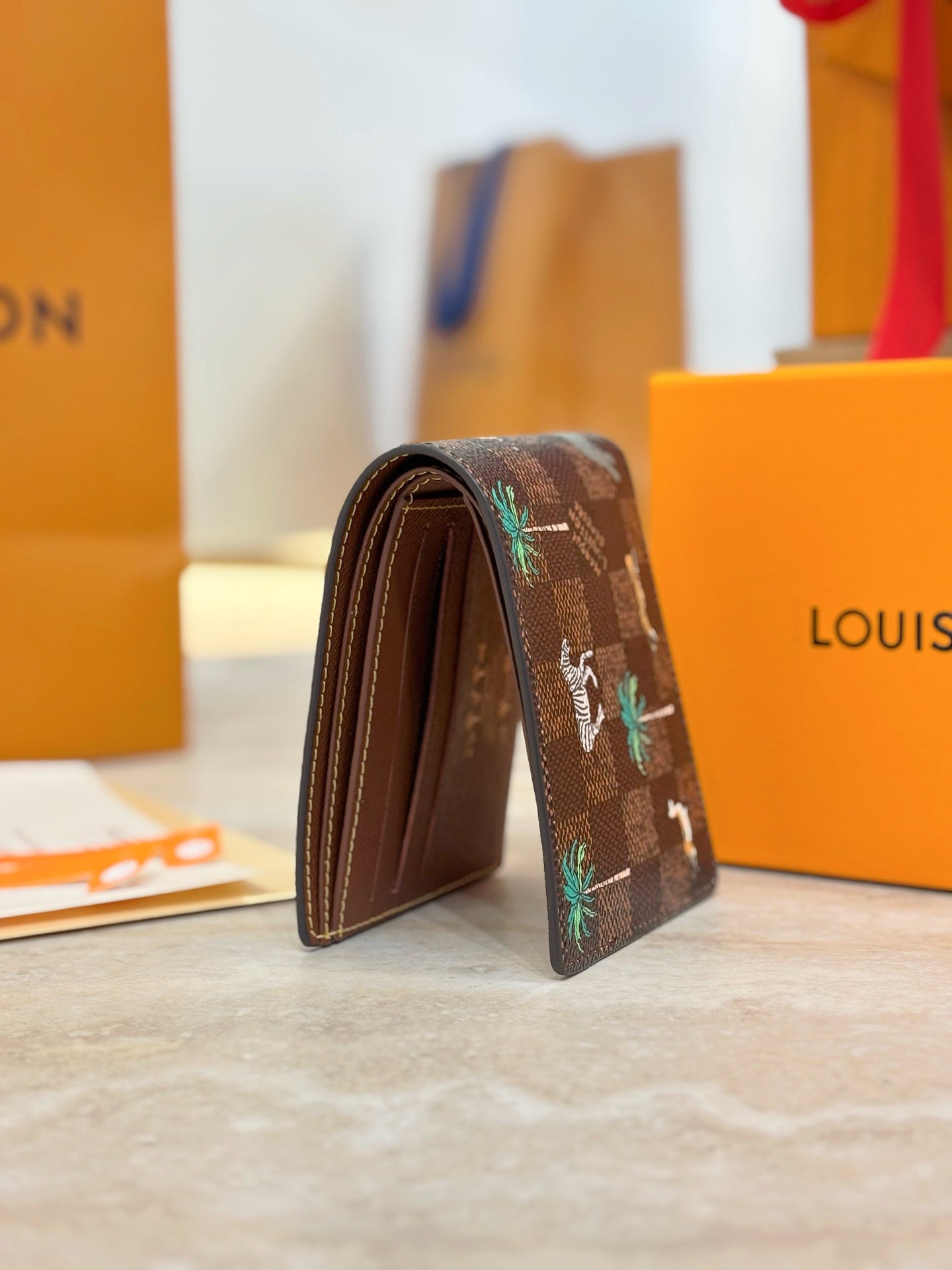 LV Multiple Wallet x The Darjeeling Limited N40870
