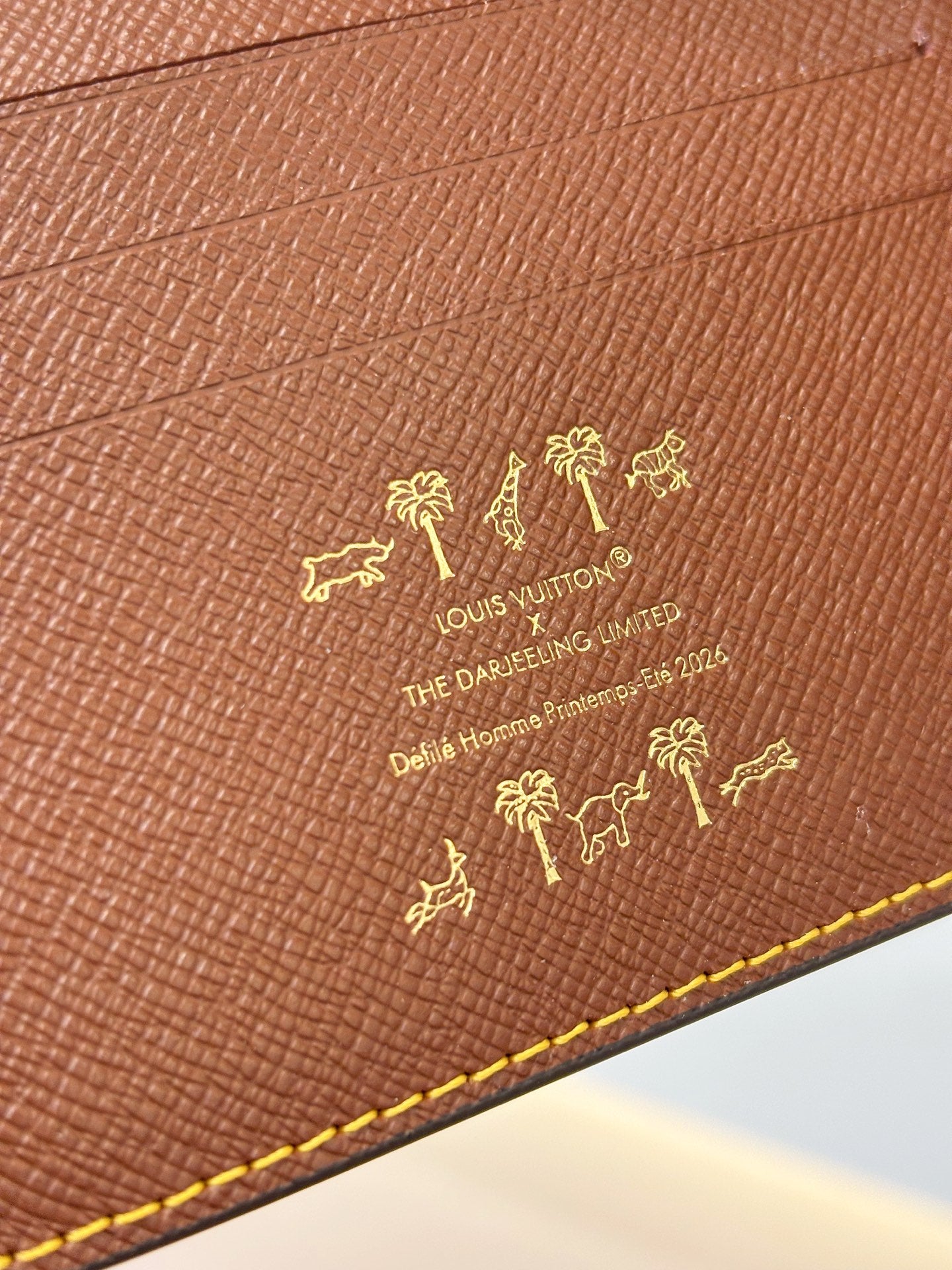 LV Multiple Wallet x The Darjeeling Limited N40870