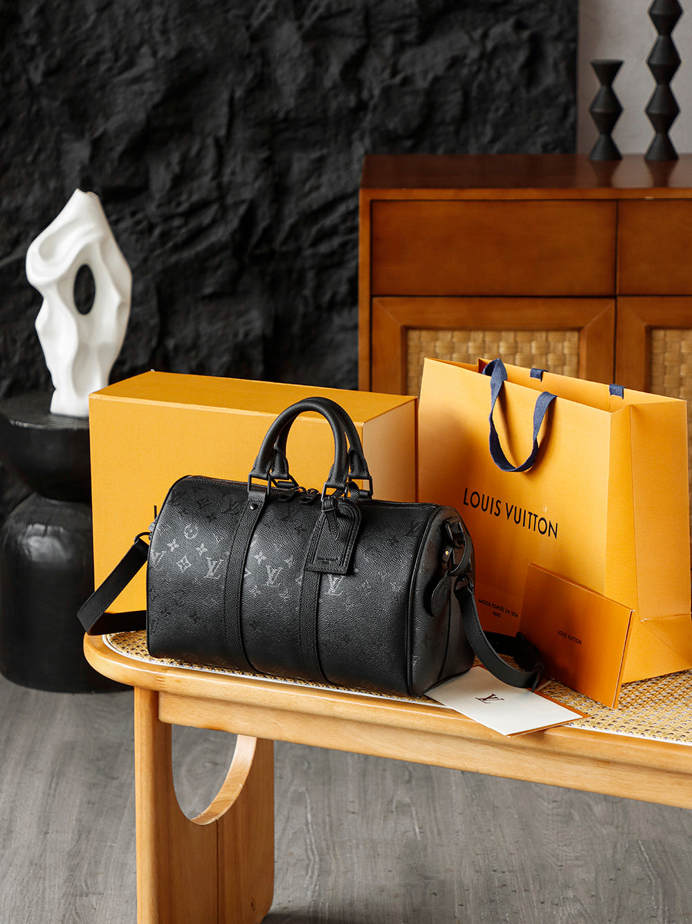 LV Keepall Bandoulière 35 M28370