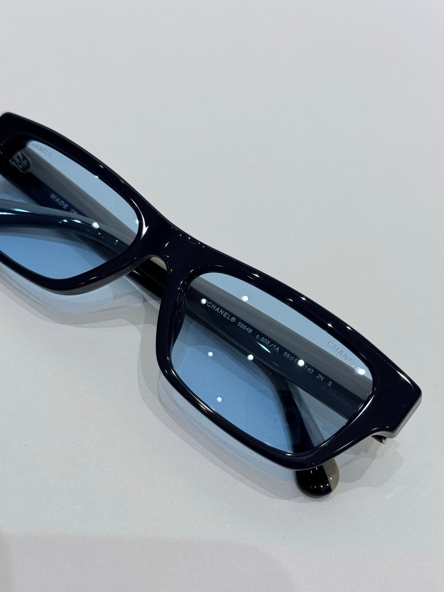 Chanel Rectangle Sunglasses