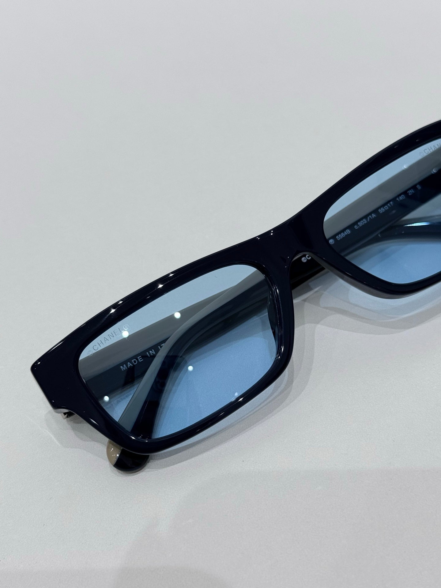 Chanel Rectangle Sunglasses