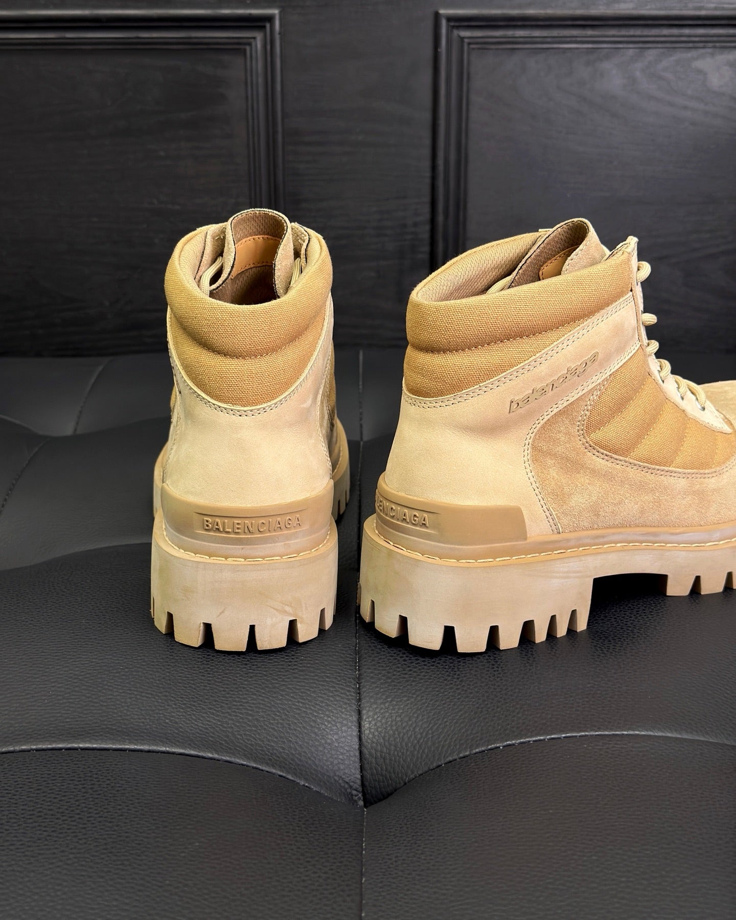 BB Combat Strike Low Boot