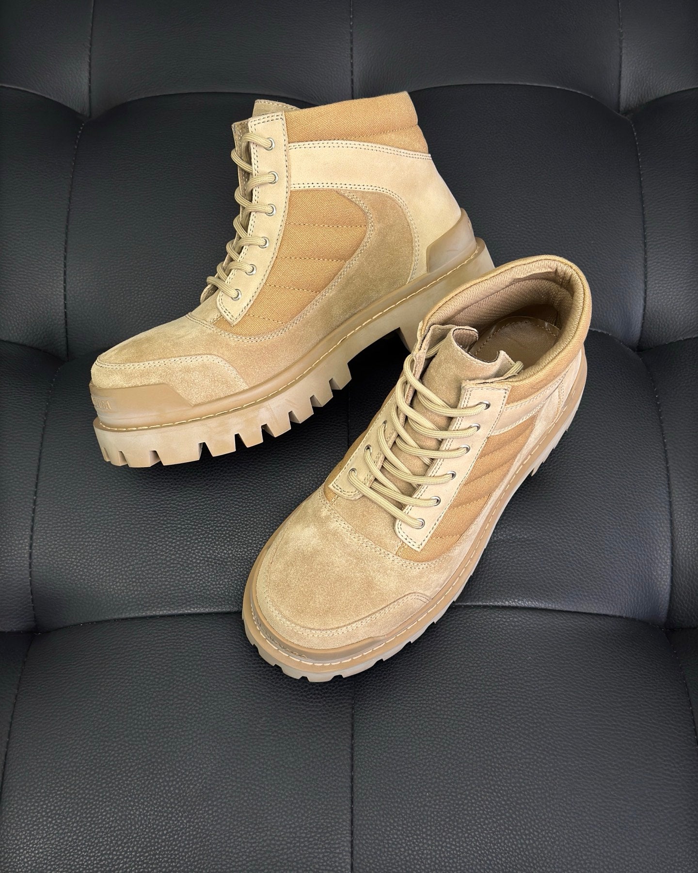 BB Combat Strike Low Boot