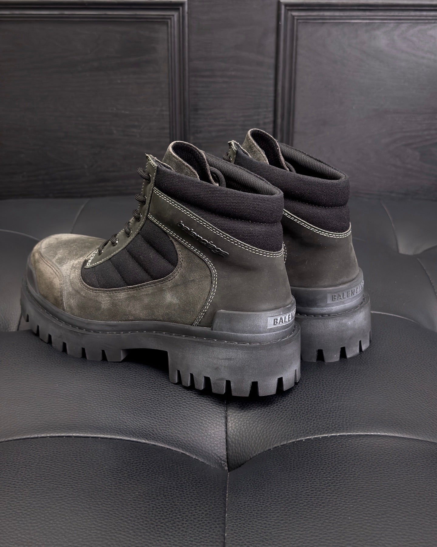 BB Combat Strike Low Boot