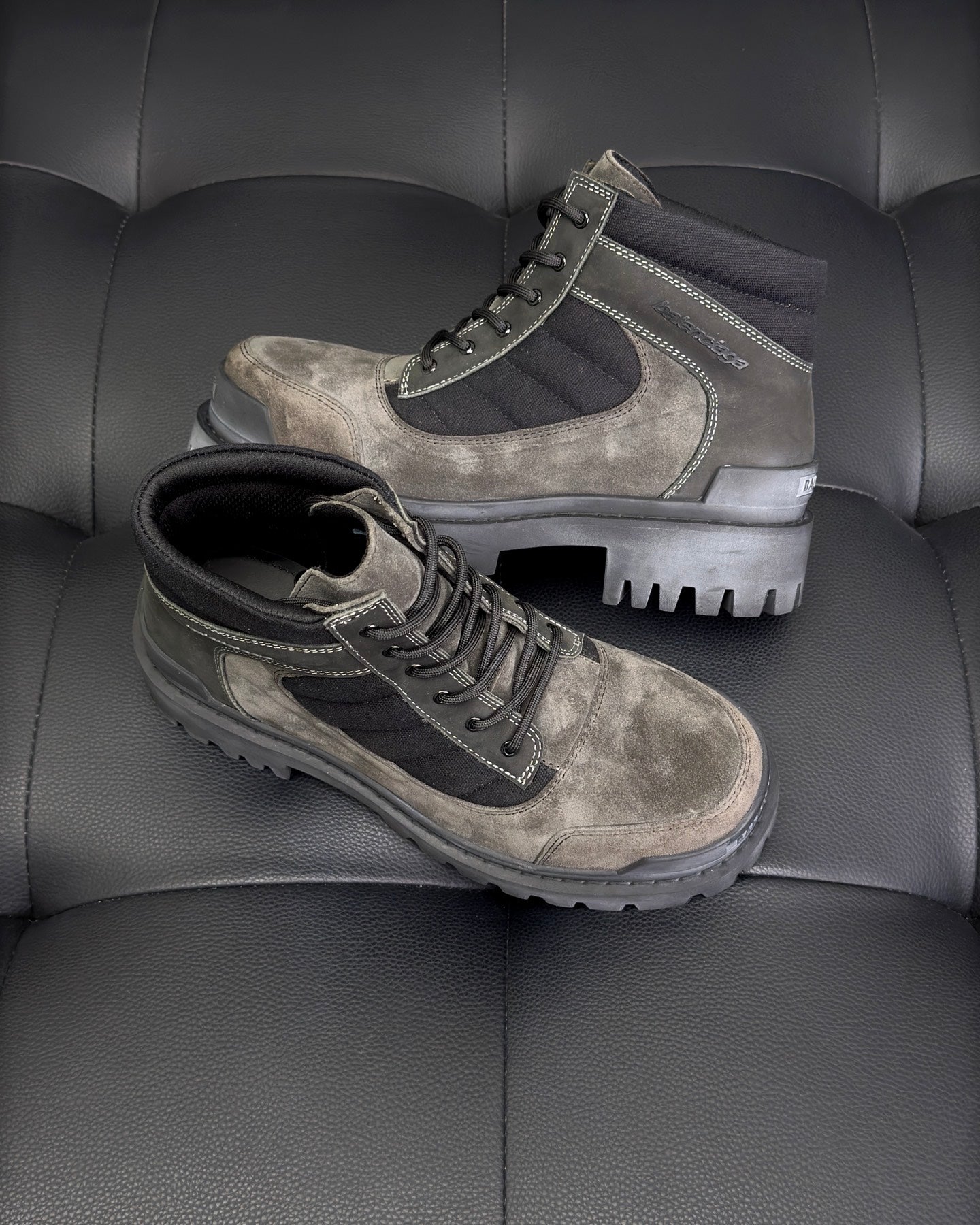BB Combat Strike Low Boot