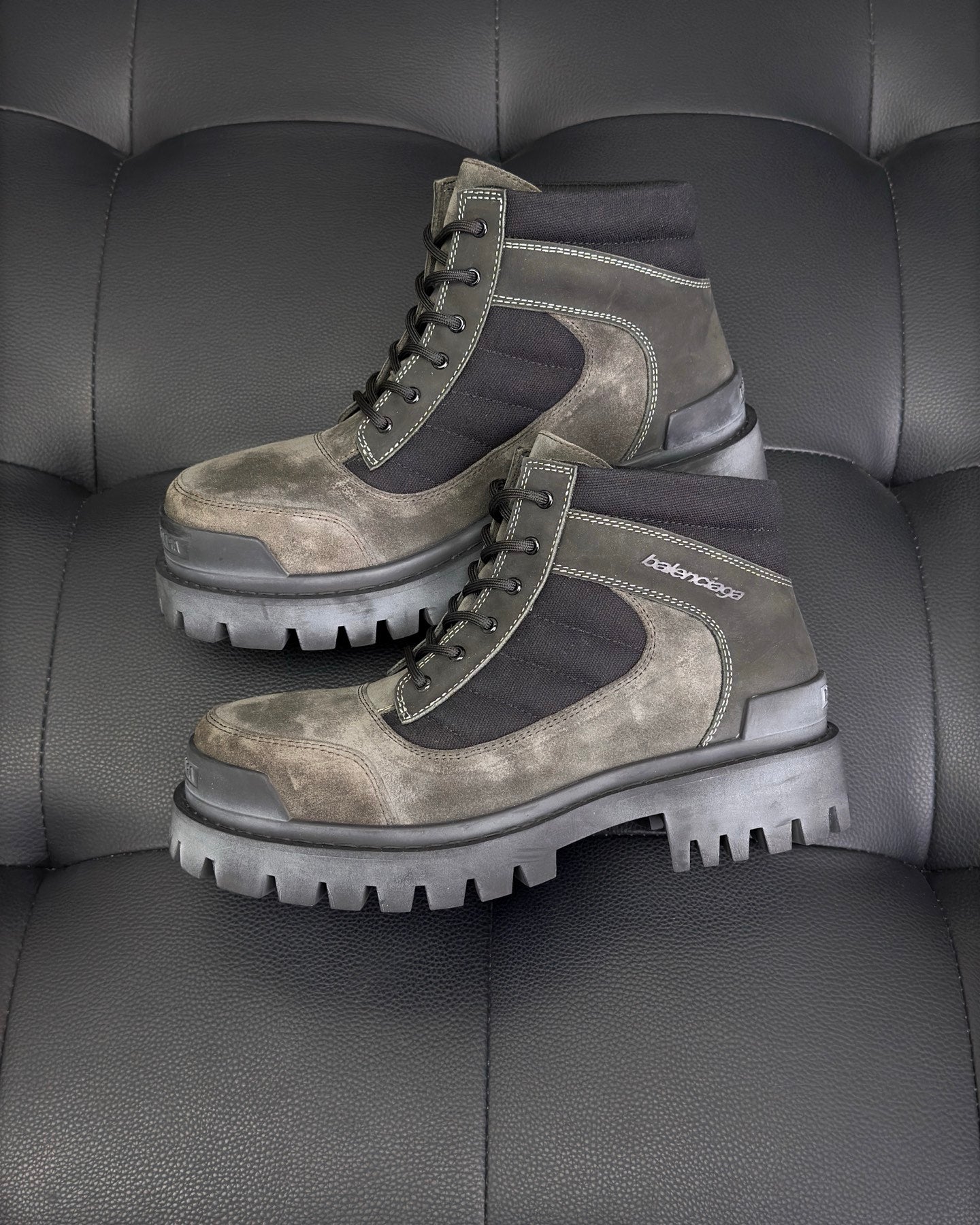 BB Combat Strike Low Boot