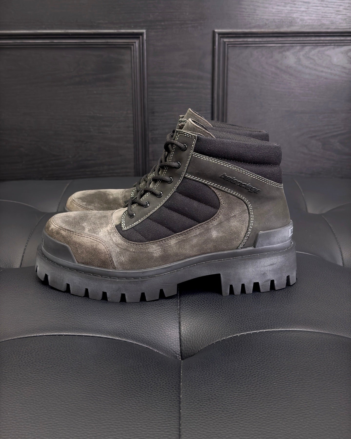 BB Combat Strike Low Boot