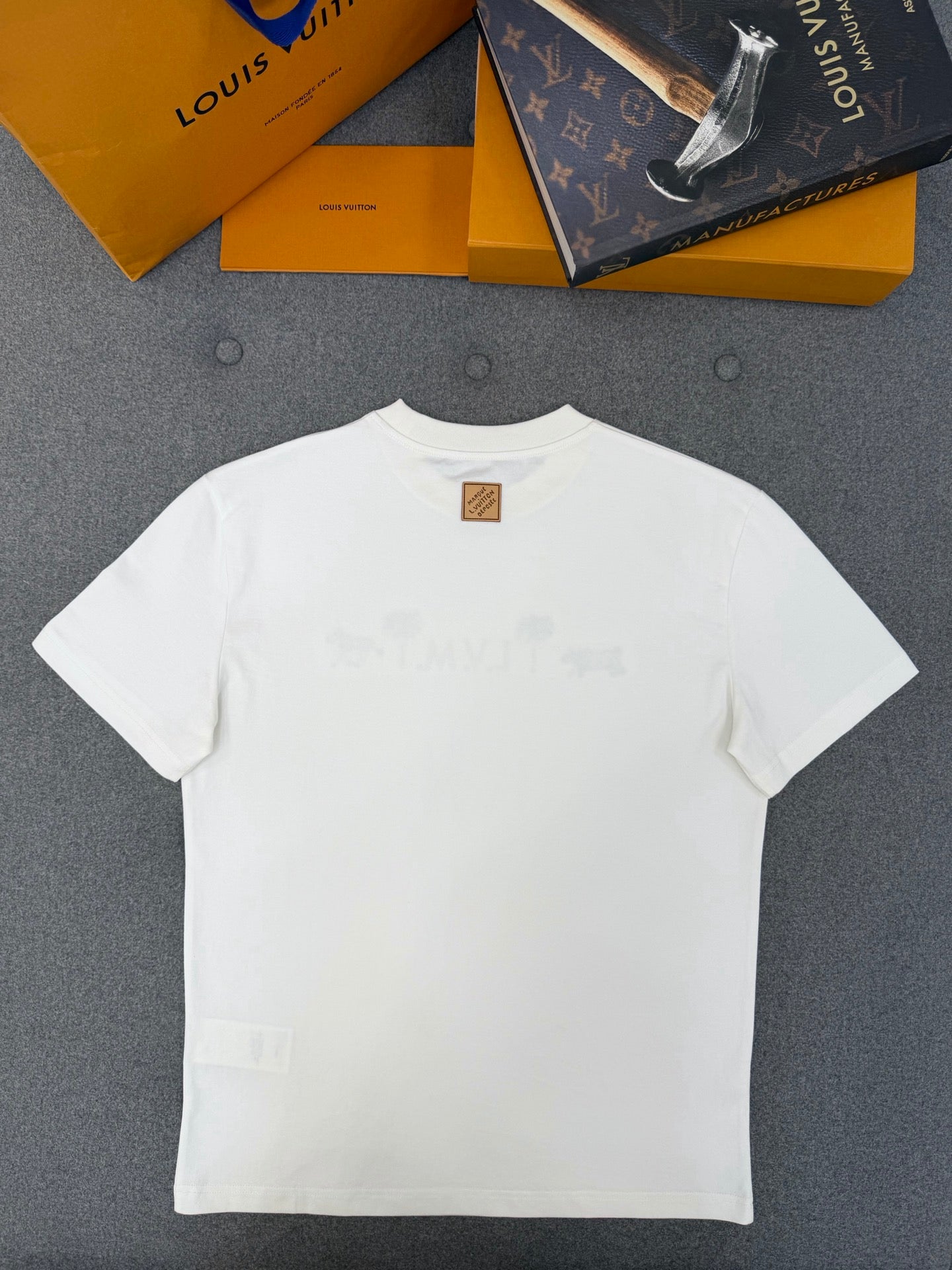 LV x The Darjeeling Limited Embroidered Short-Sleeved Crewneck 1AJVQM