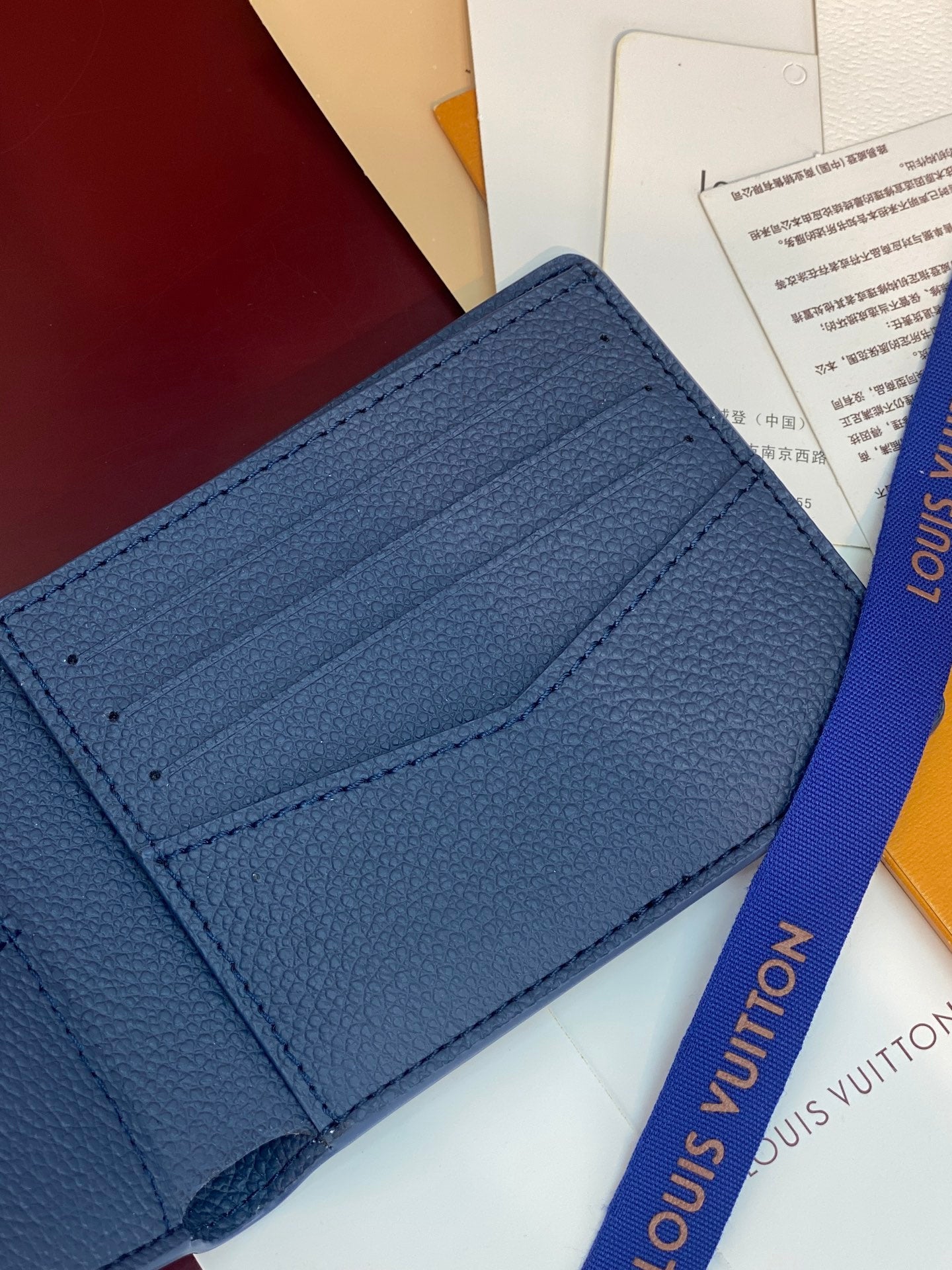 LV Slender Wallet M28591