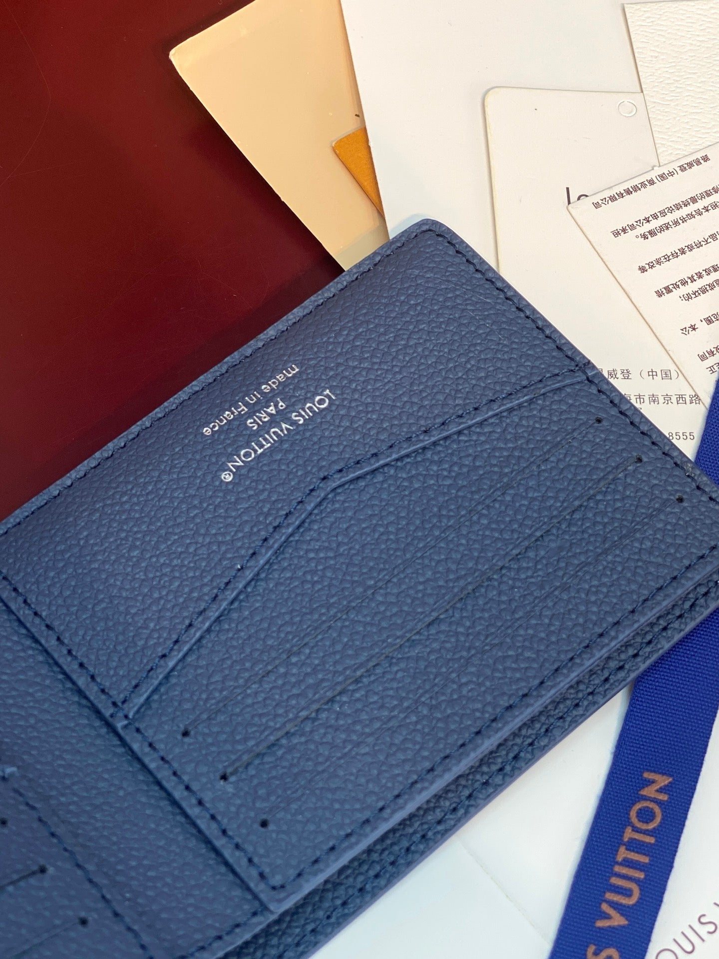 LV Slender Wallet M28591