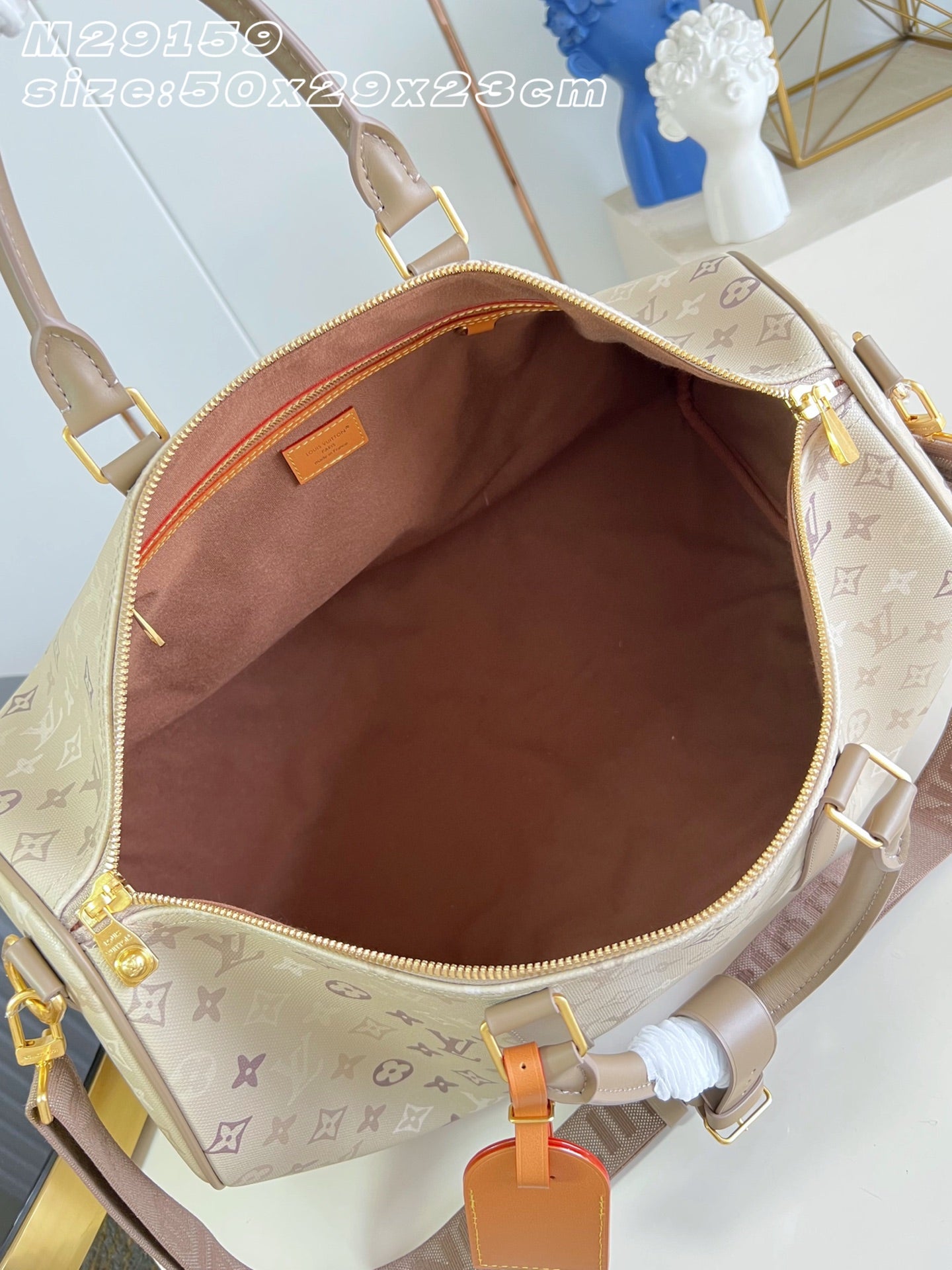 LV Keepall Bandoulière 50 M29159