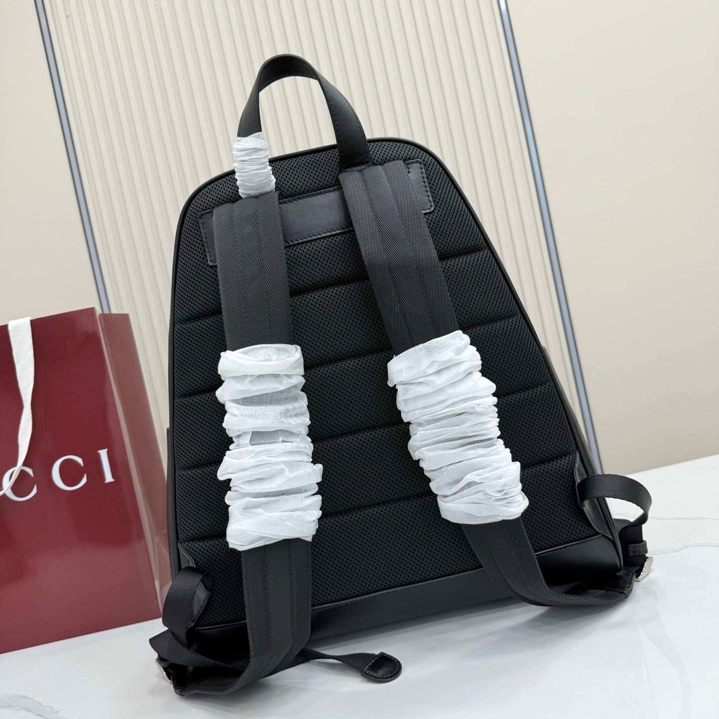 GG Web Trademark large backpack