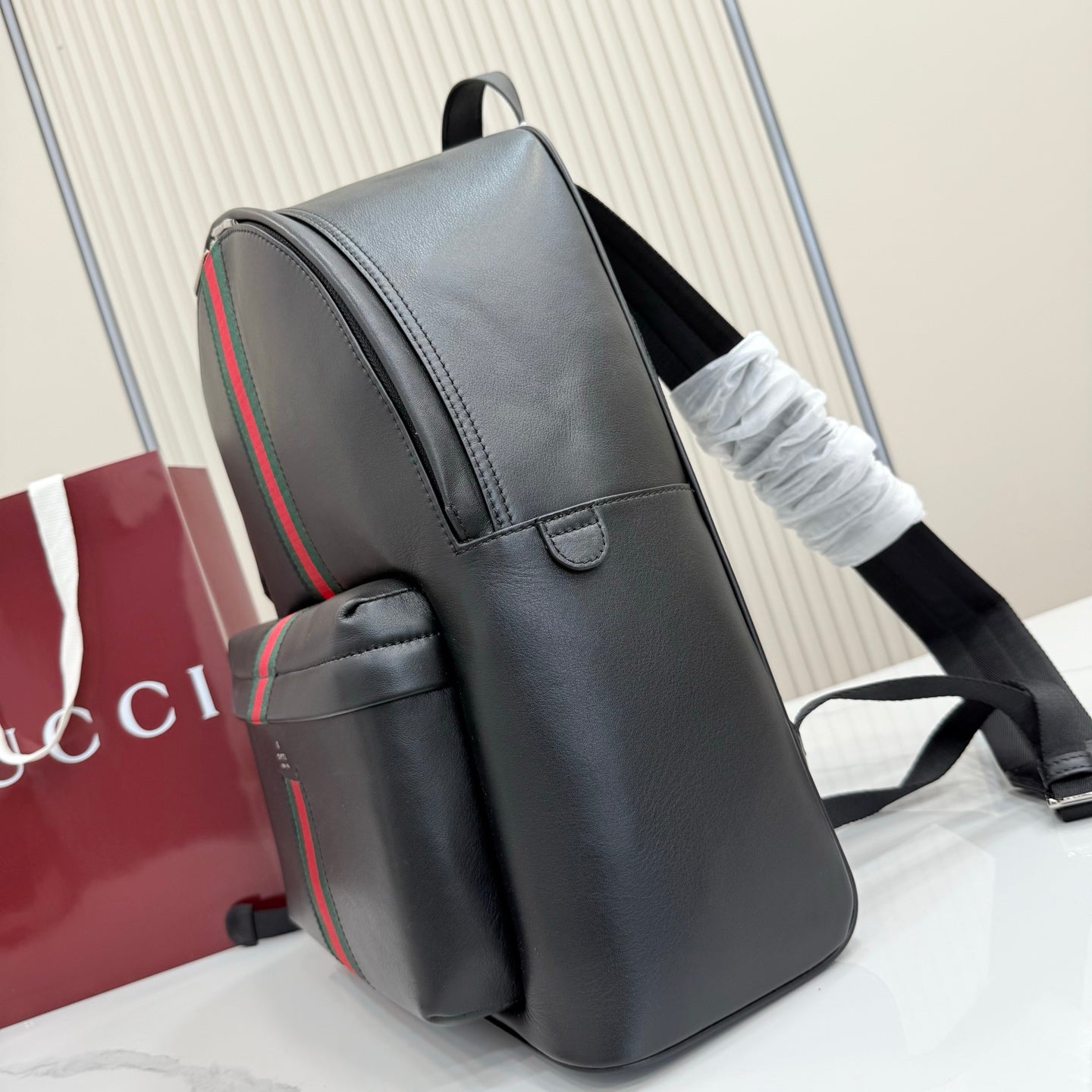 GG Web Trademark large backpack