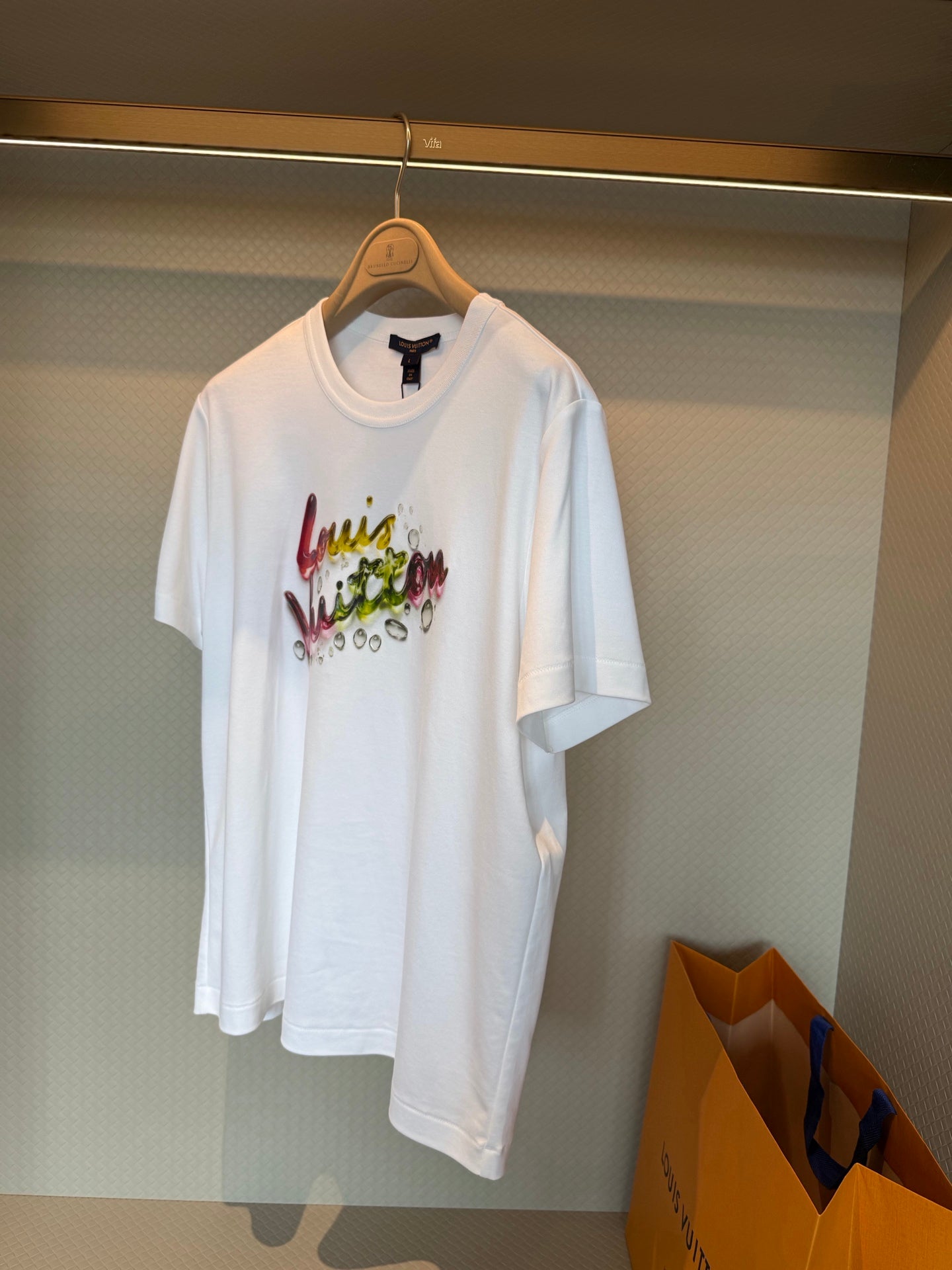 LV Candy Signature T-shirt 1AK0I4