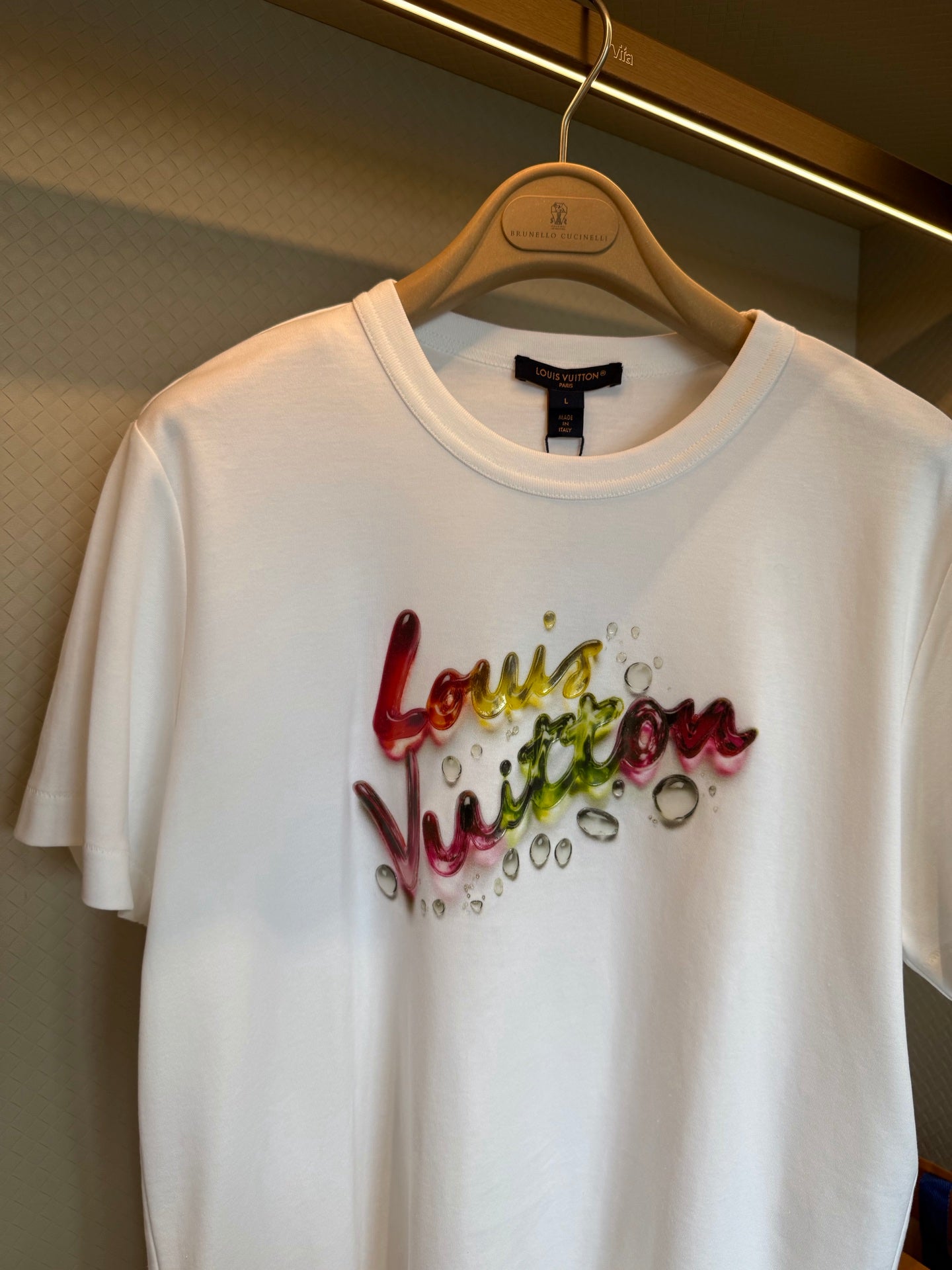 LV Candy Signature T-shirt 1AK0I4