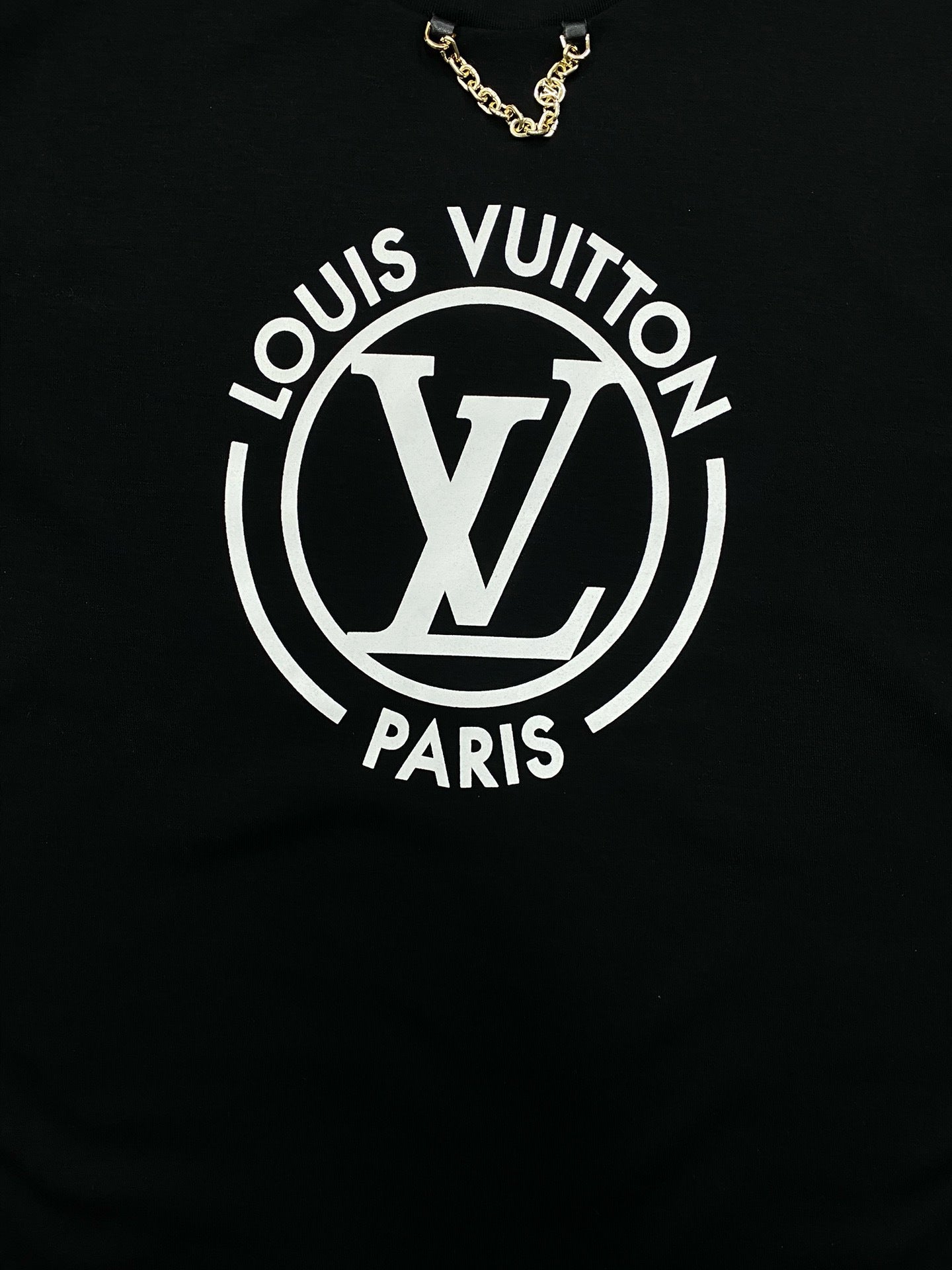 LV Flocked LV T-shirt 1AHEON
