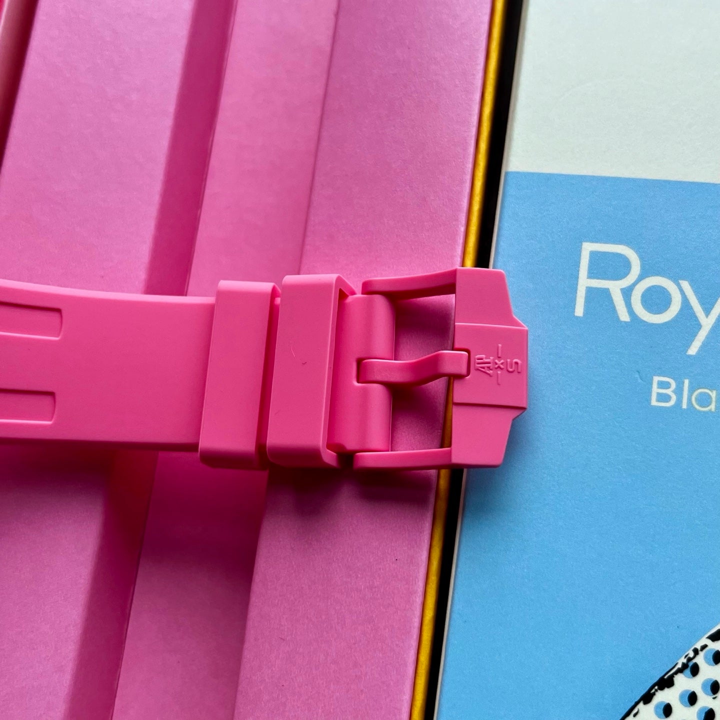 Swatch x AP Royal pop watch Otto Russo