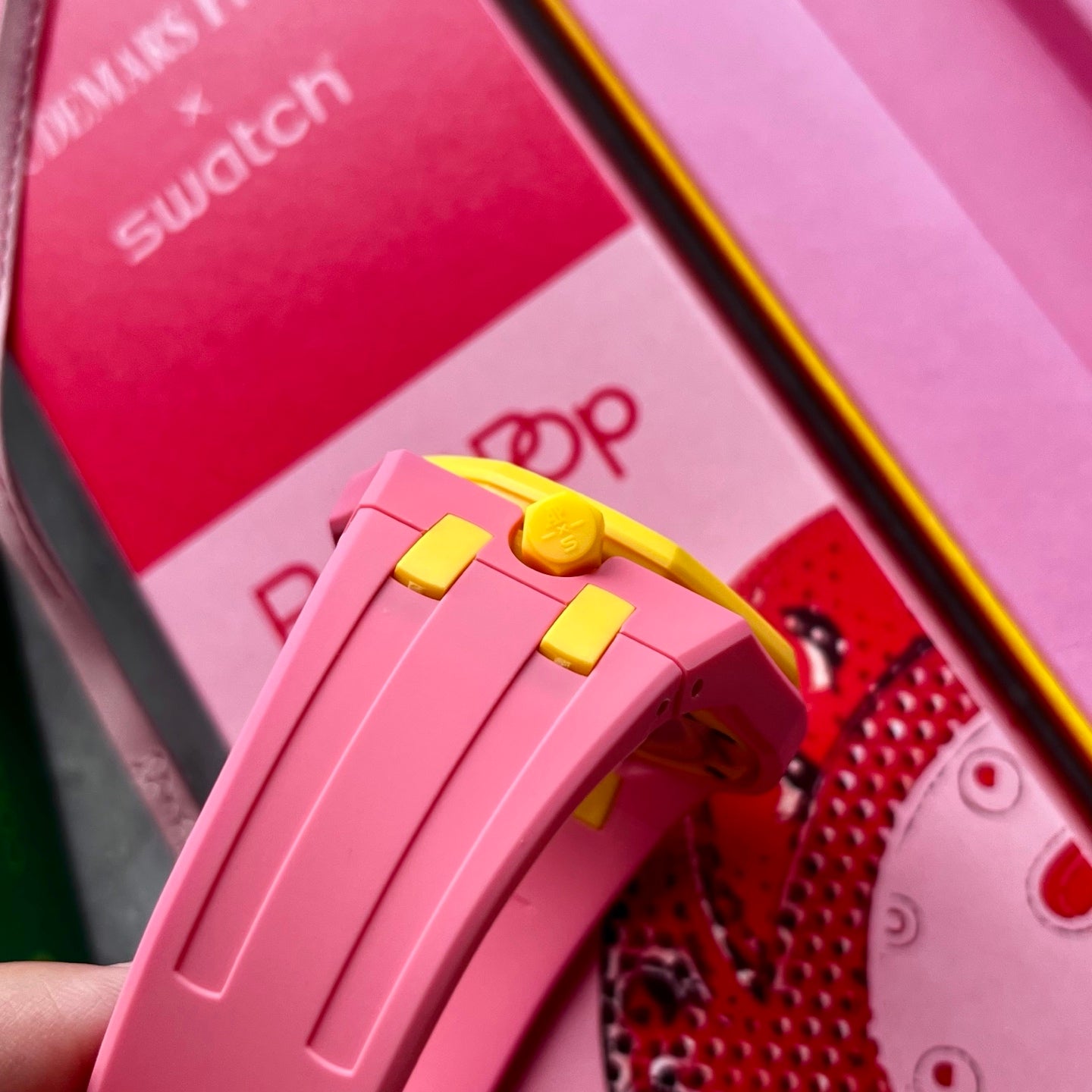 Swatch x AP Royal pop watch Otto Russo