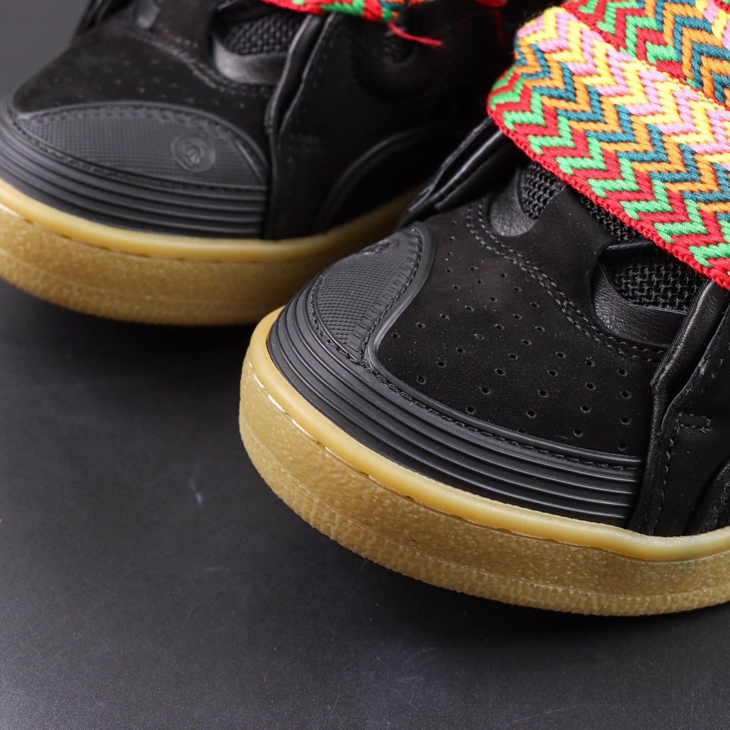 Lanvin Curb Sneakers 'Black Gum' 2024
