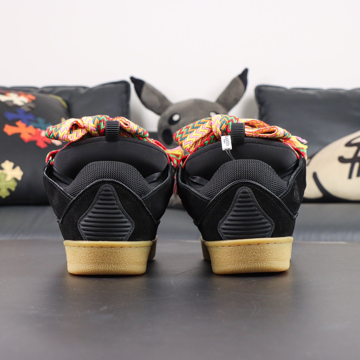 Lanvin Curb Sneakers 'Black Gum' 2024