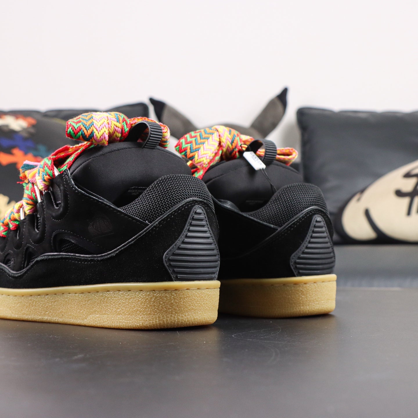 Lanvin Curb Sneakers 'Black Gum' 2024