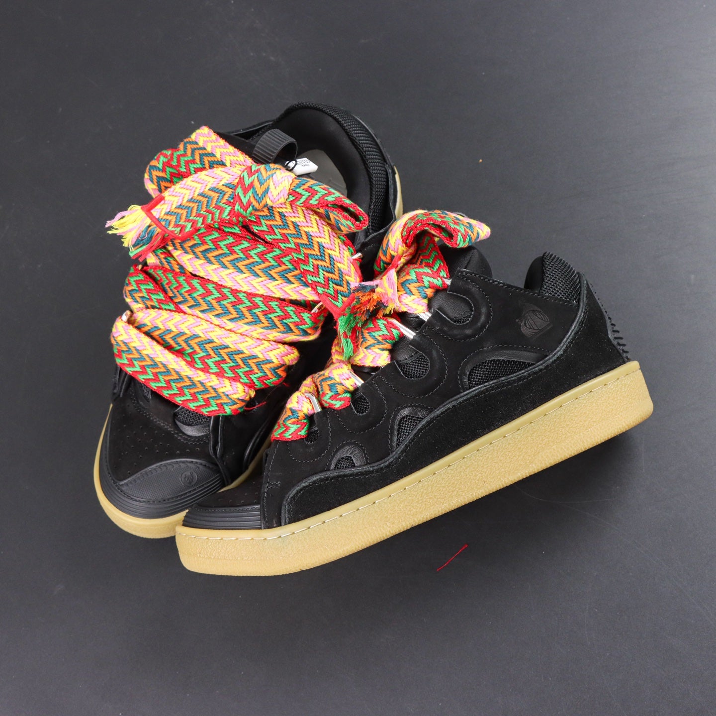 Lanvin Curb Sneakers 'Black Gum' 2024