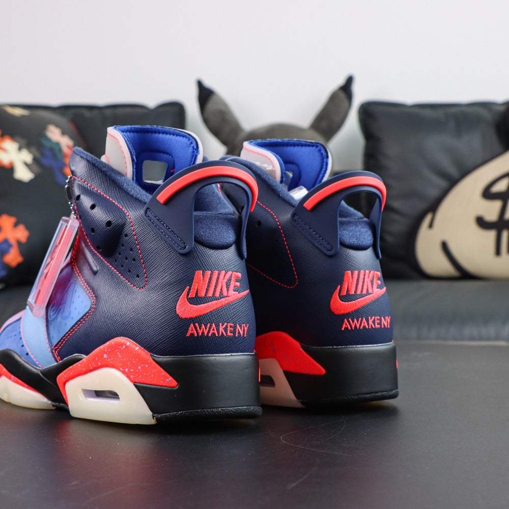 Awake NY x Air Jordan 6 sneakers