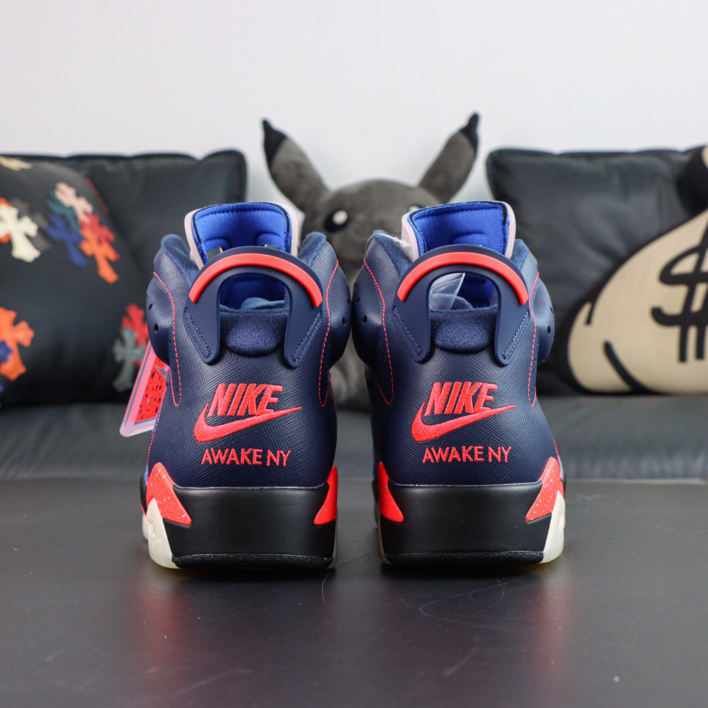Awake NY x Air Jordan 6 sneakers