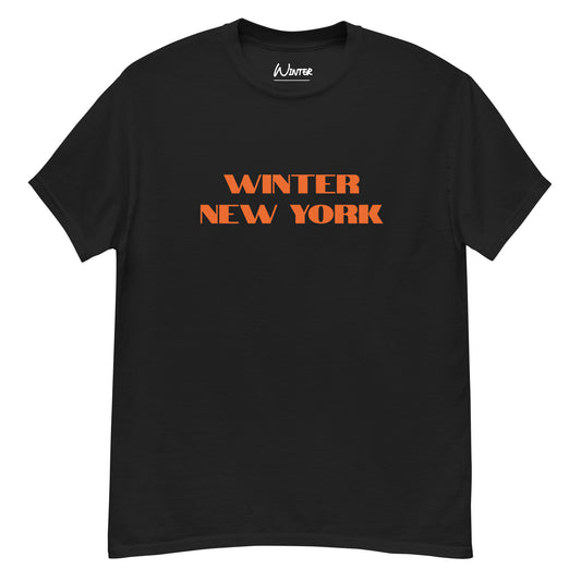 Winter New York tee