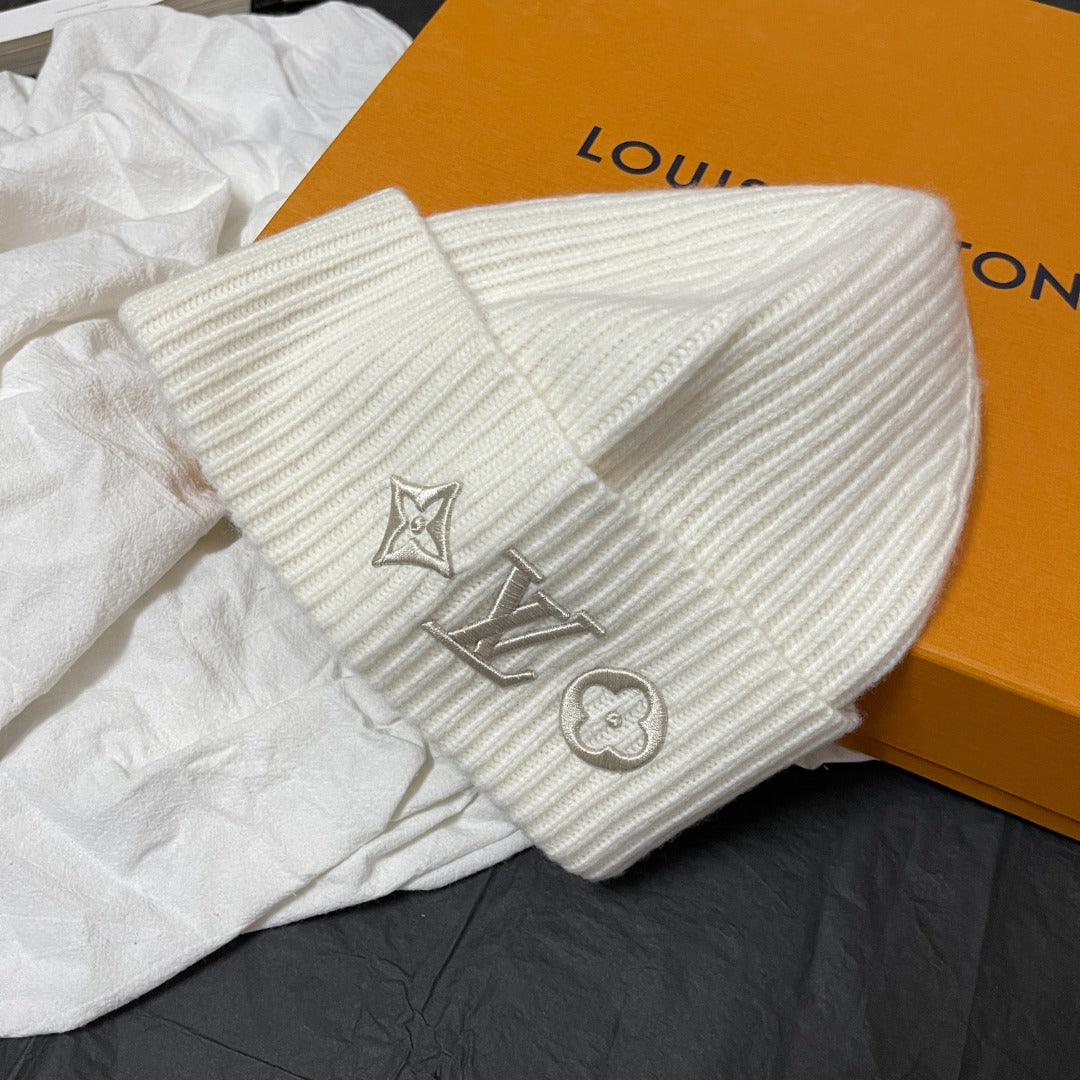 LV Headline Pure Wool Beanie M77872