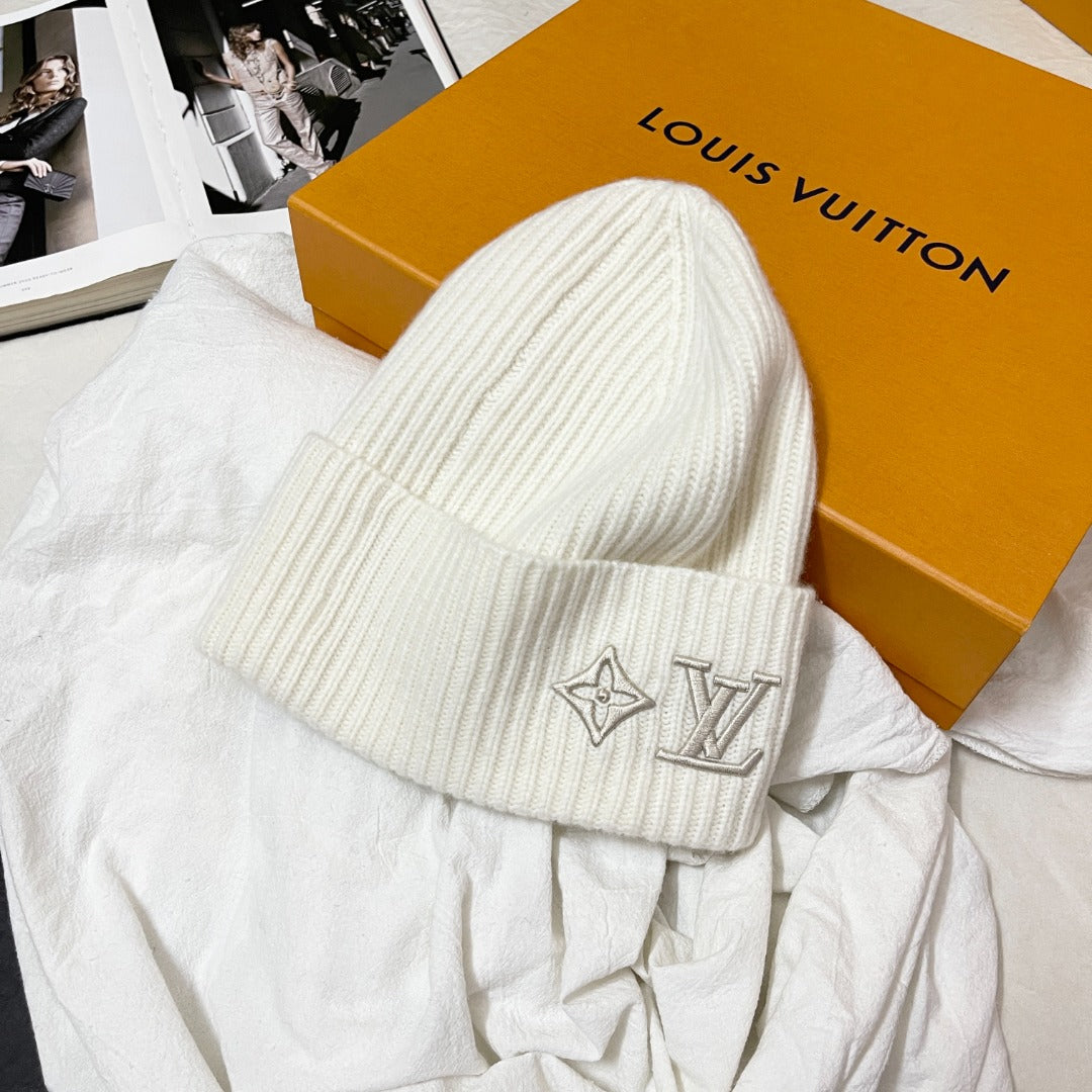 LV Headline Pure Wool Beanie M77872