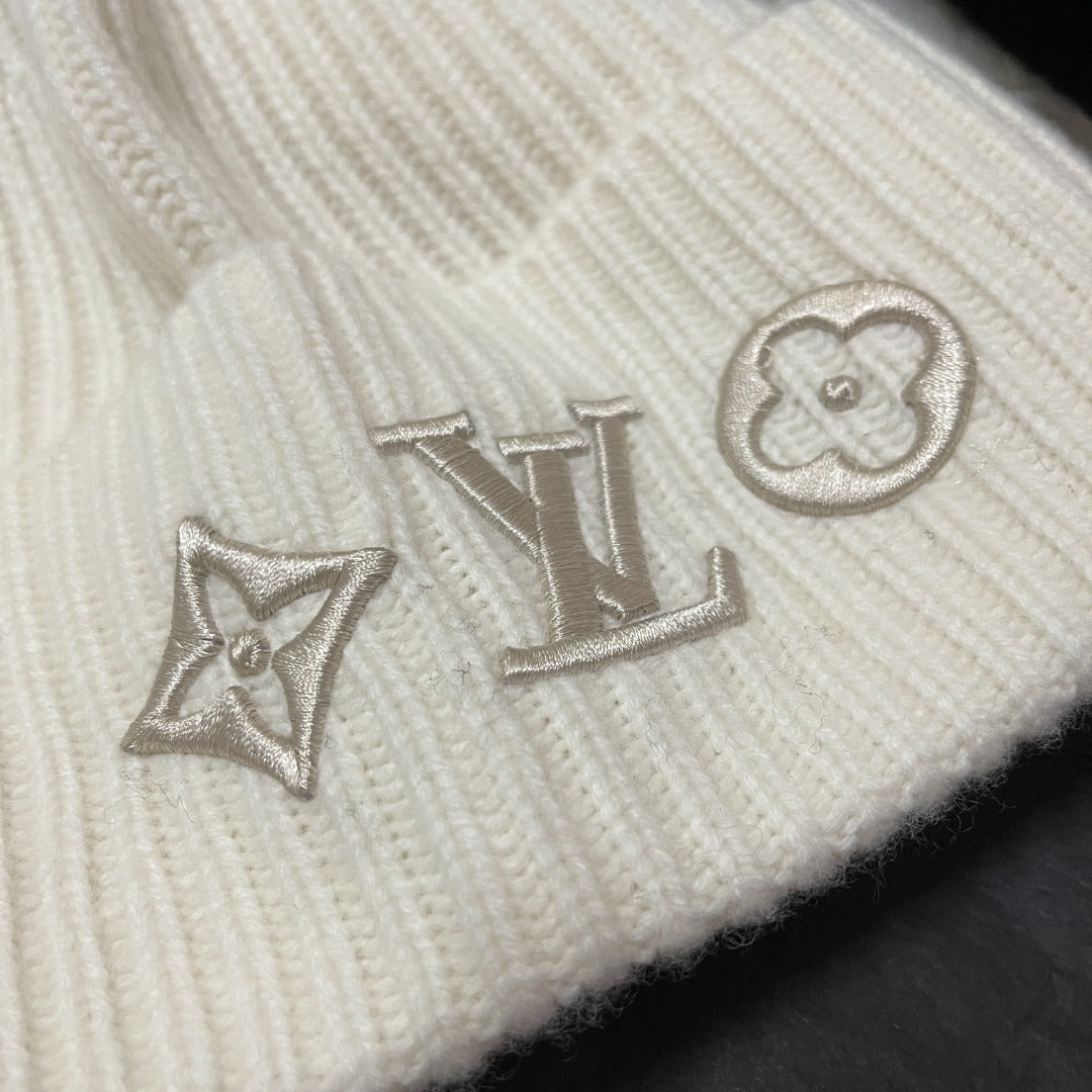 LV Headline Pure Wool Beanie M77872