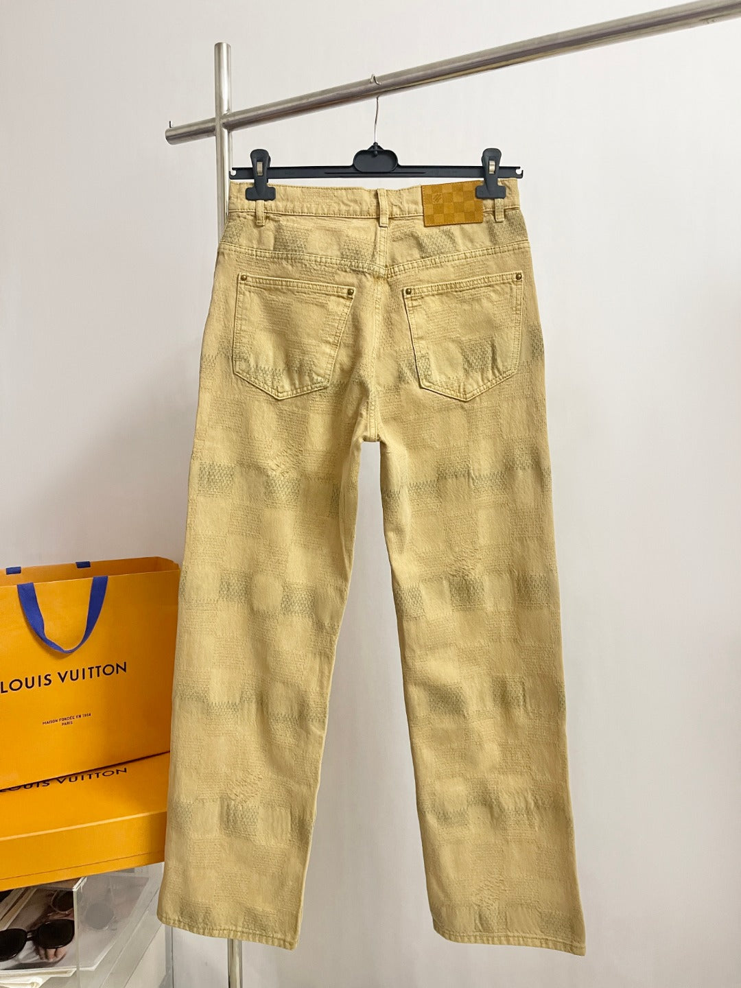 LV Damier Workwear Cotton Pants