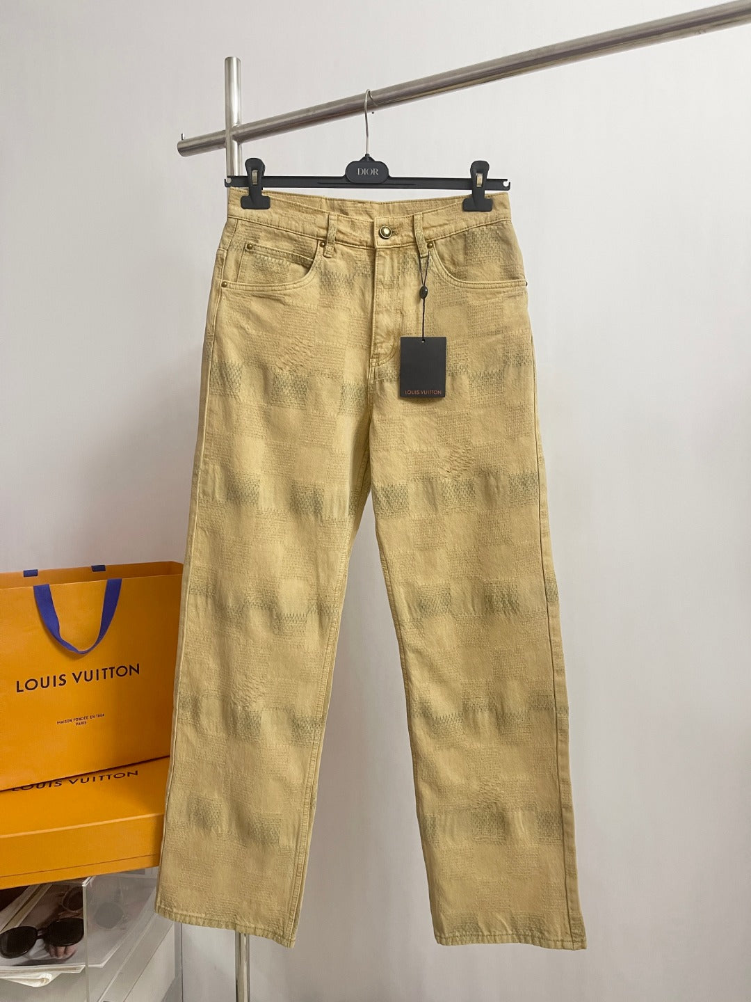 LV Damier Workwear Cotton Pants