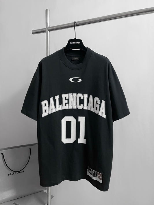 BB Men's Basketball Series - Oversized T-shirt in Black