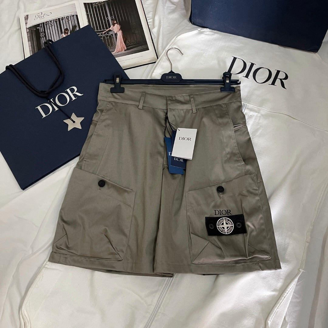 Dior x Stone Island Bermuda Shorts