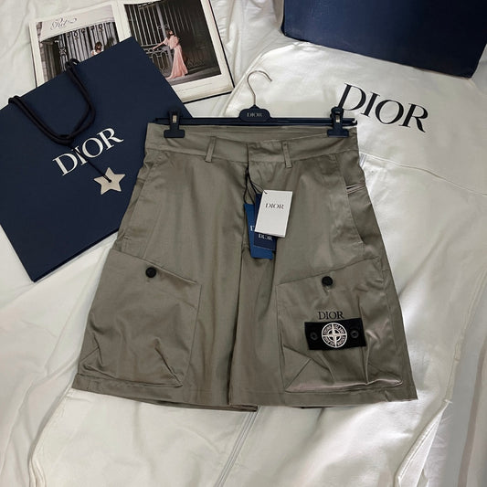 Dior x Stone Island Bermuda Shorts