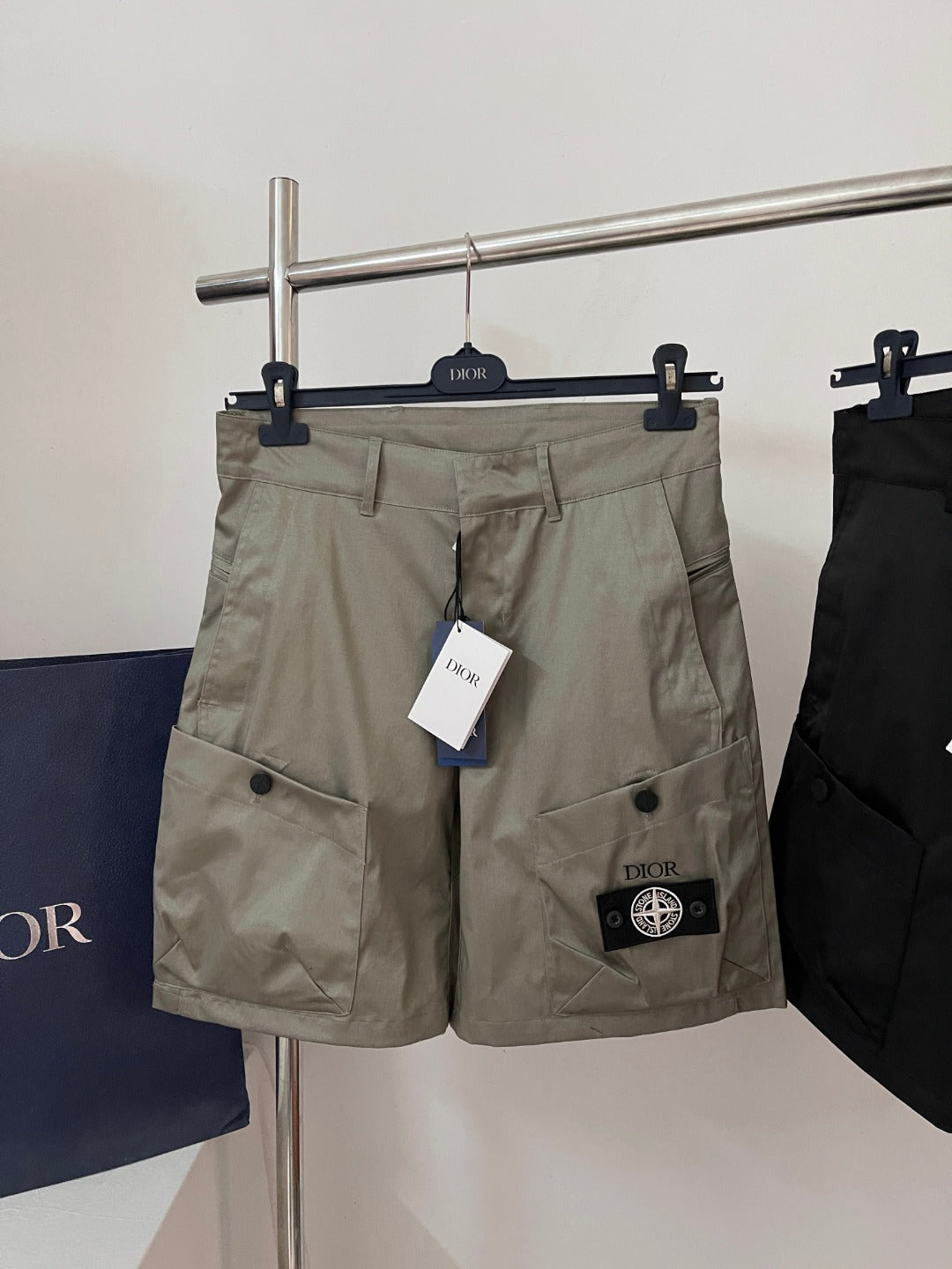 Dior x Stone Island Bermuda Shorts