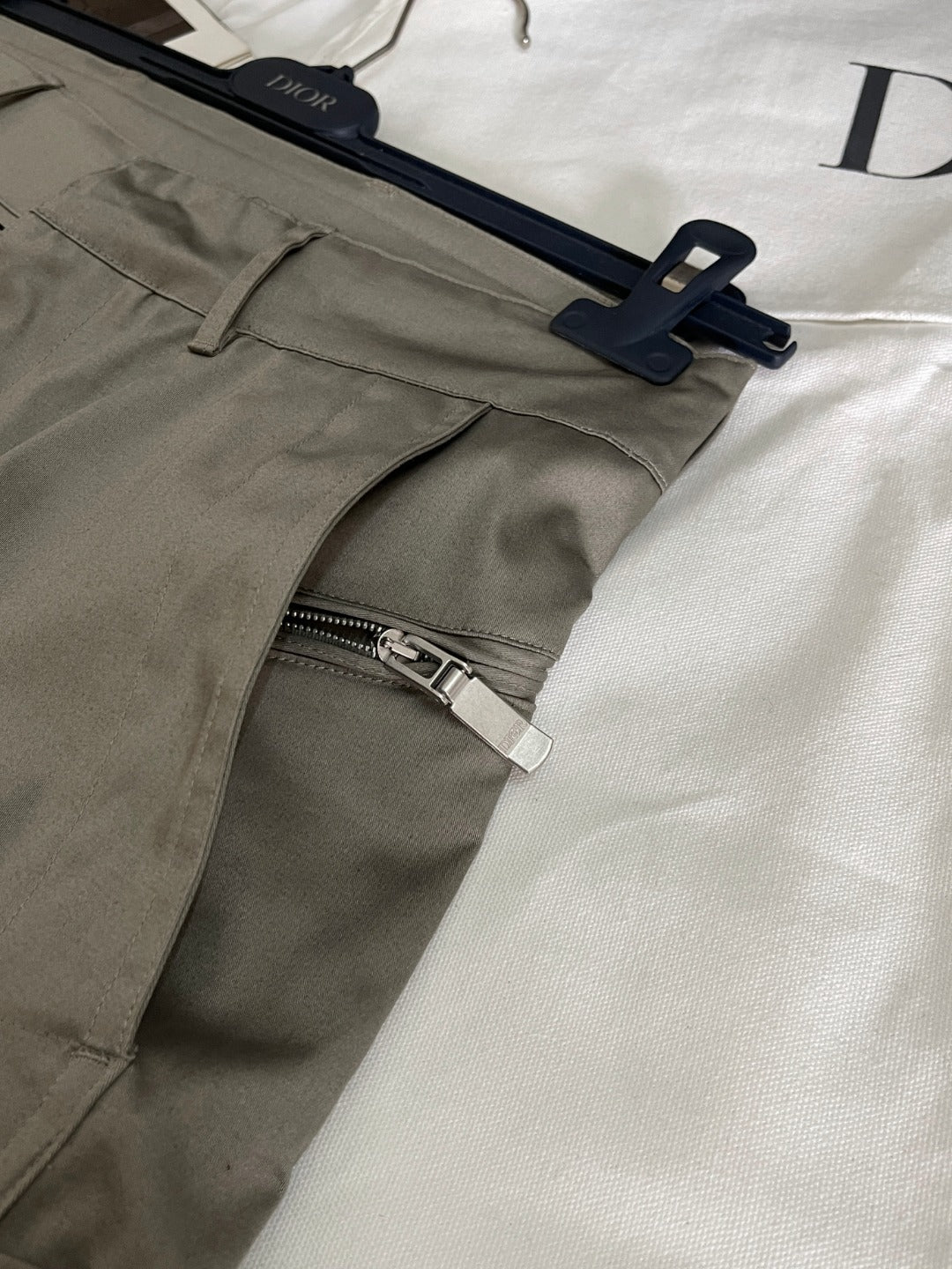 Dior x Stone Island Bermuda Shorts