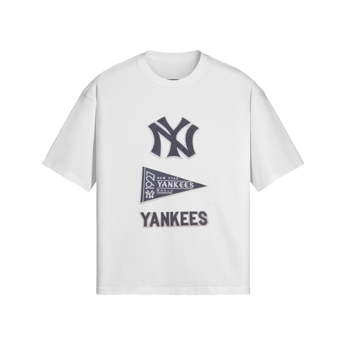 Yankees banner tee