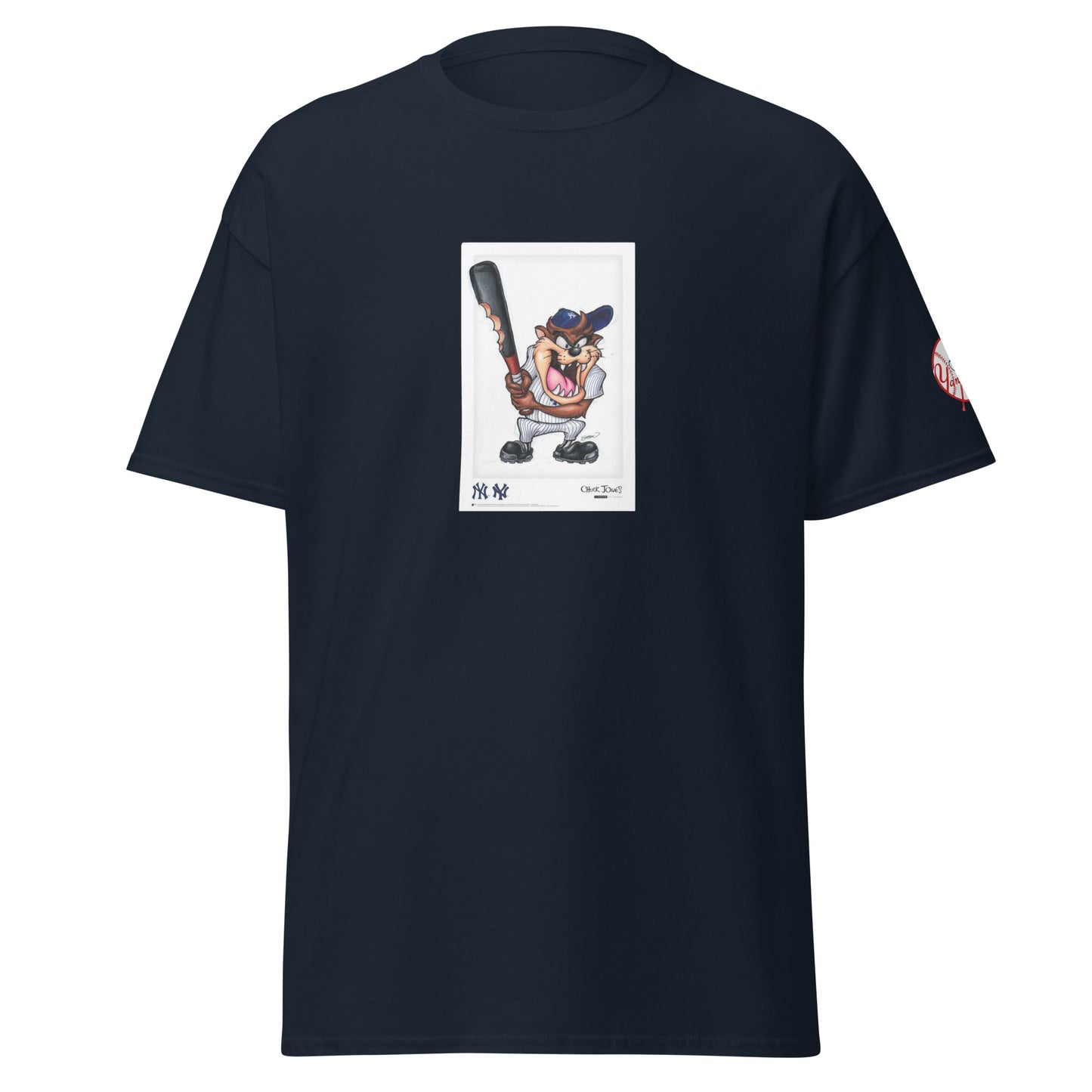 New York Yankees team Taz navy tee